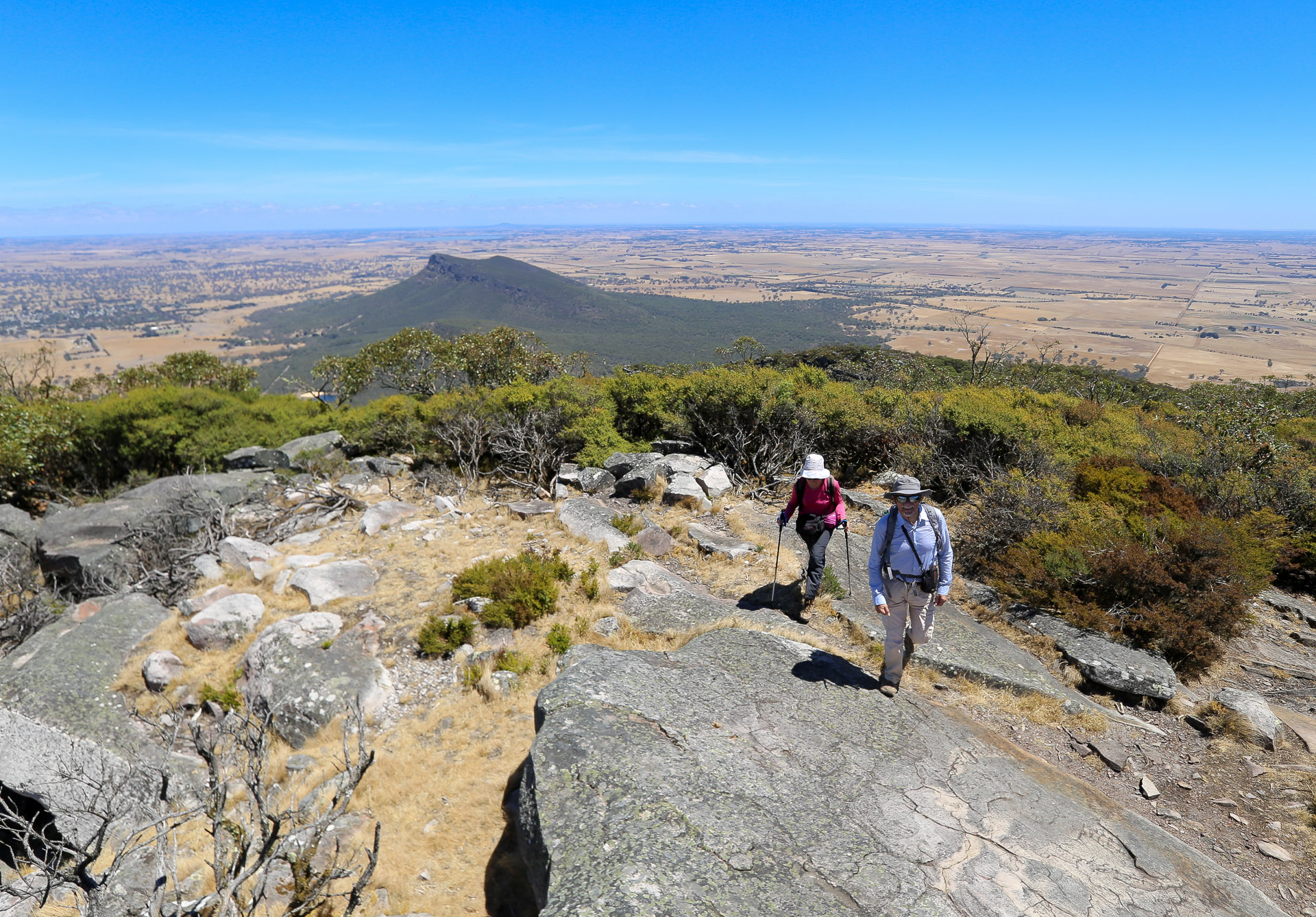 Sommet Mt Abrupt Grampians