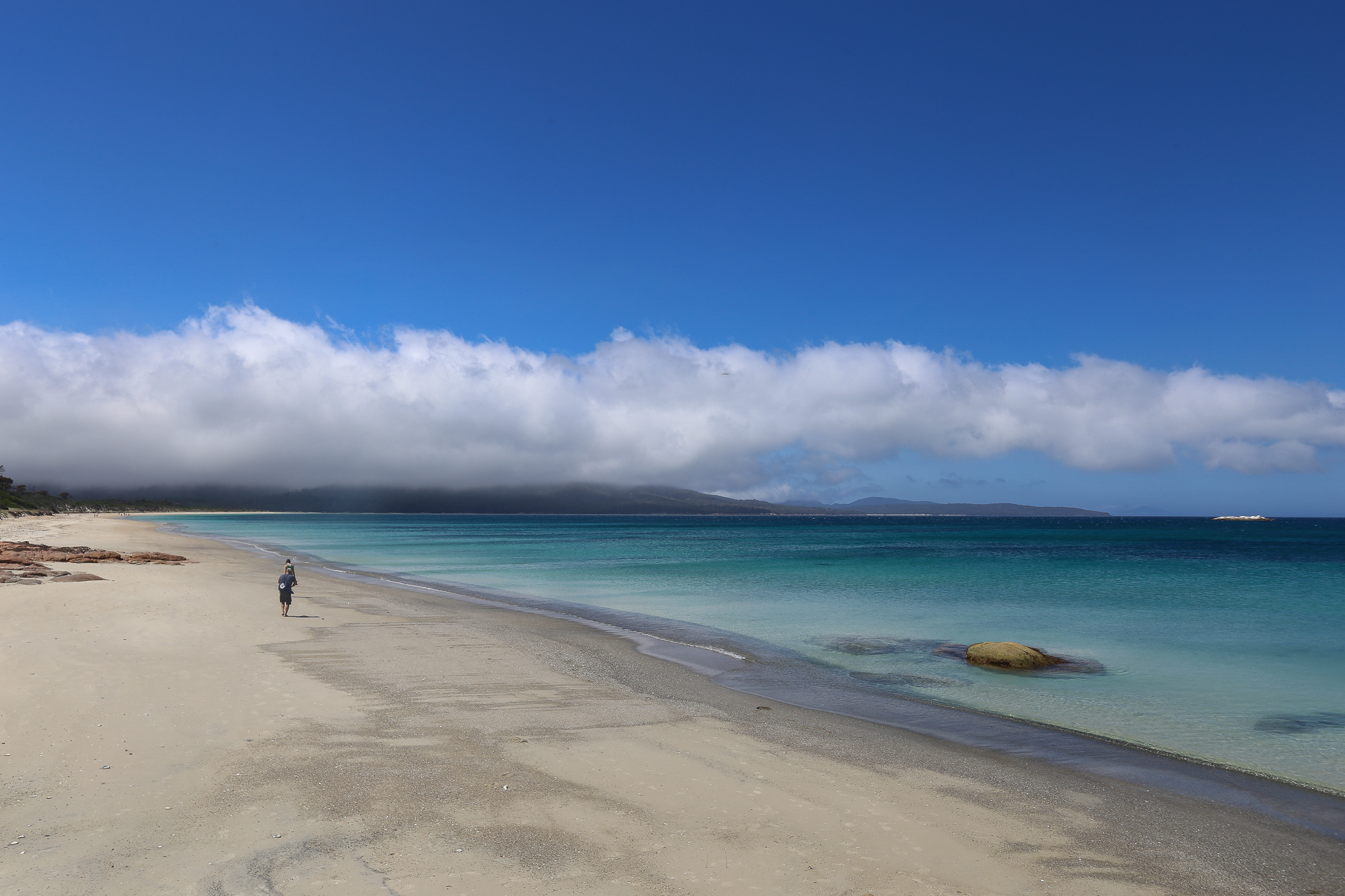 On ne se lasse pas de regarder cette baie - Freycinet National Park