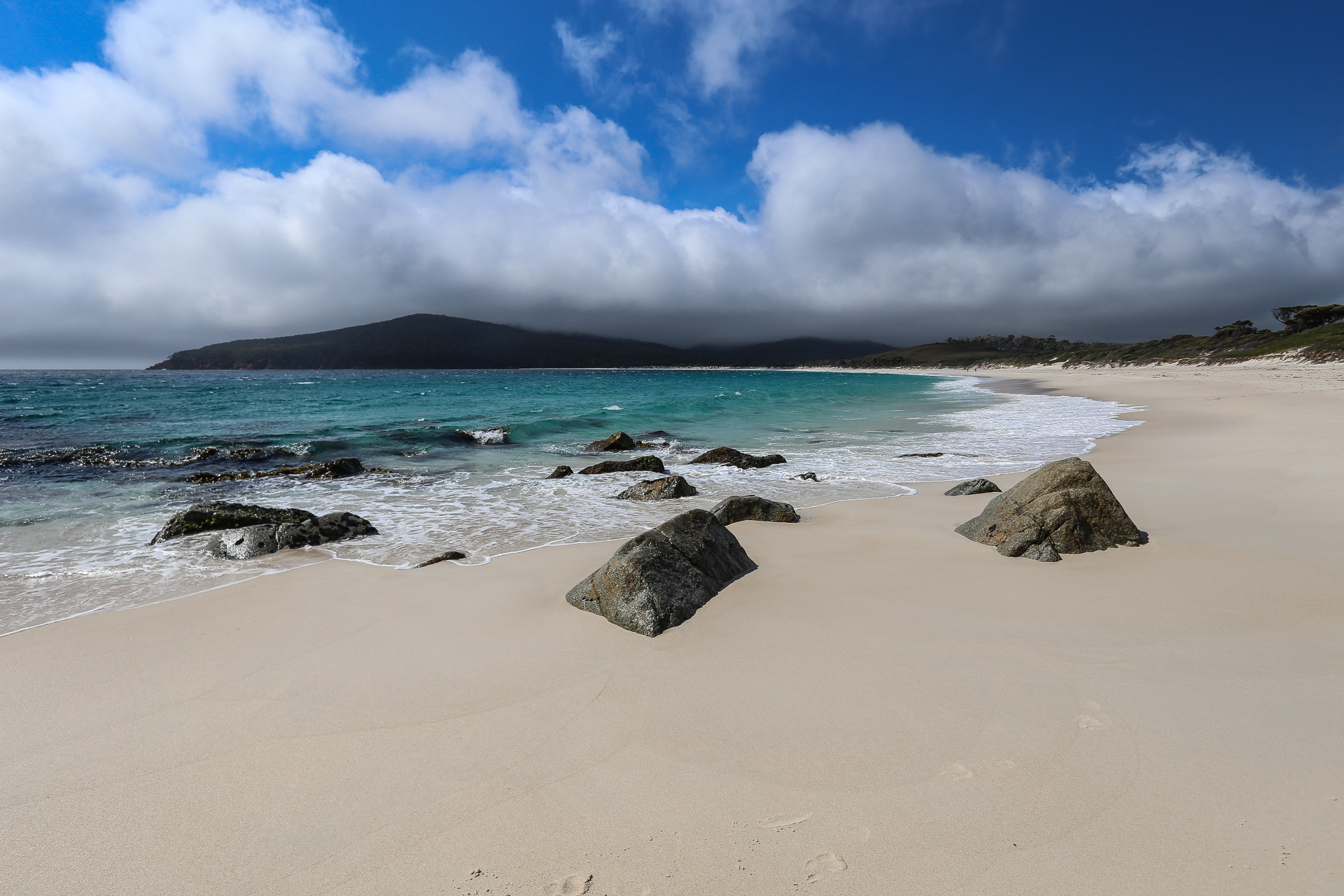 Au niveau de Wineglass Bay - Freycinet National Park