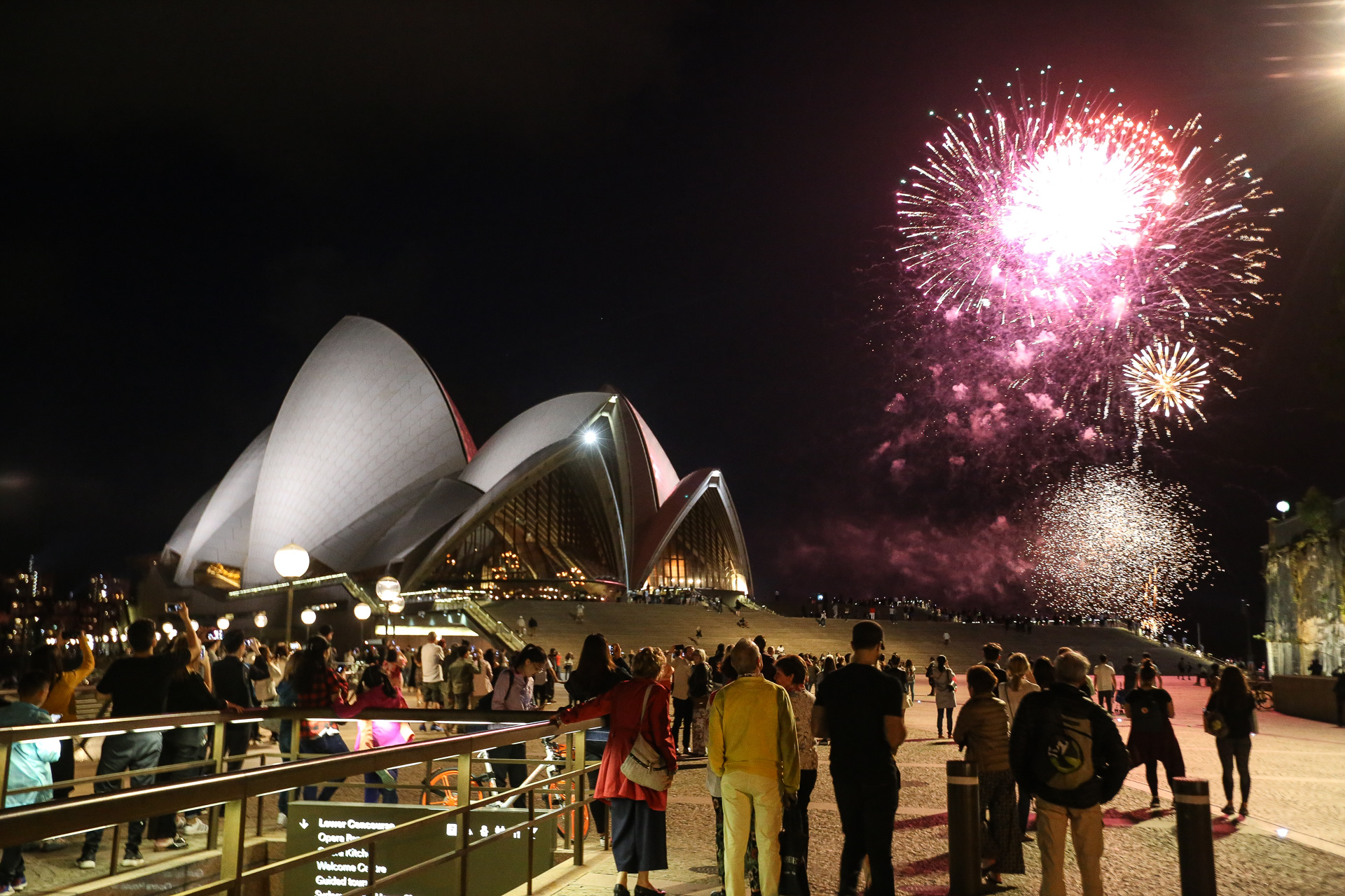 Feu artifice sydney