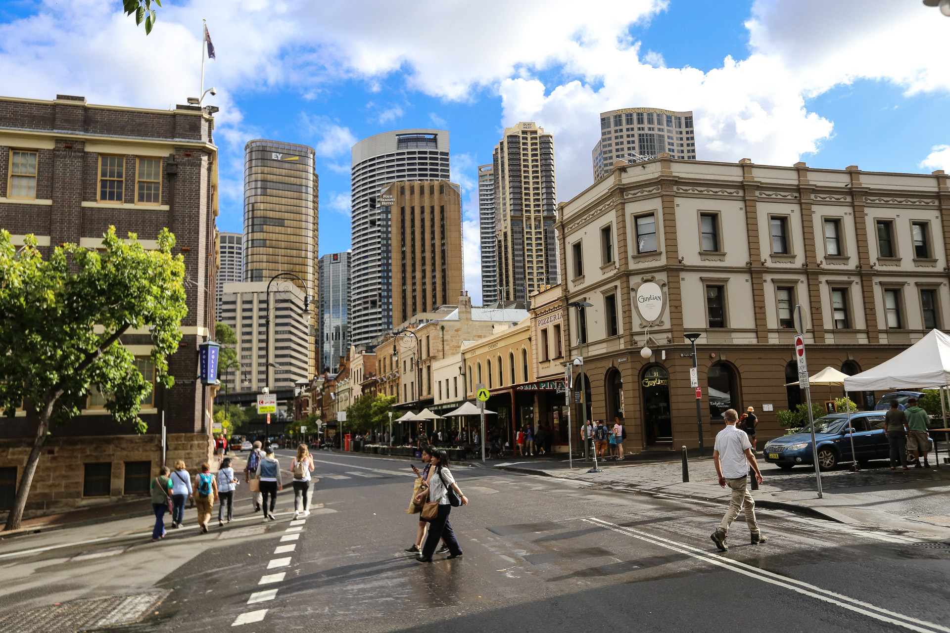 The rocks Sydney