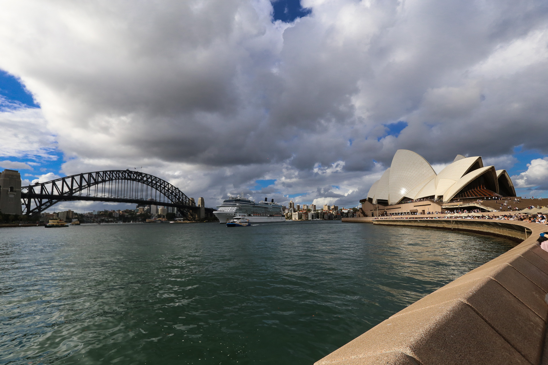 harbour bridge et opera sydney