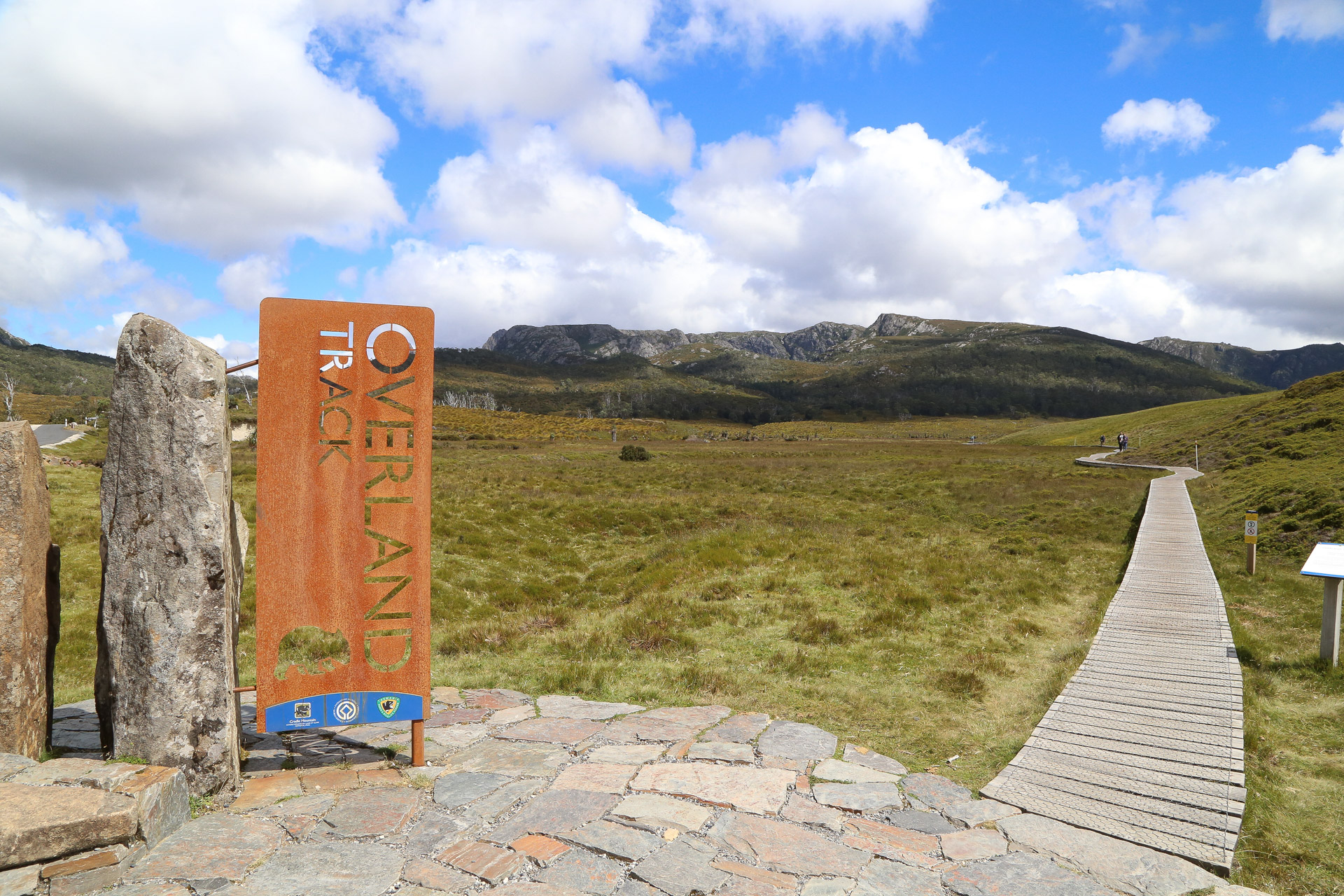 Départ du sentier de l’Overland Track : 6 jours de marche ! - De Launceston à Cradle Mountain