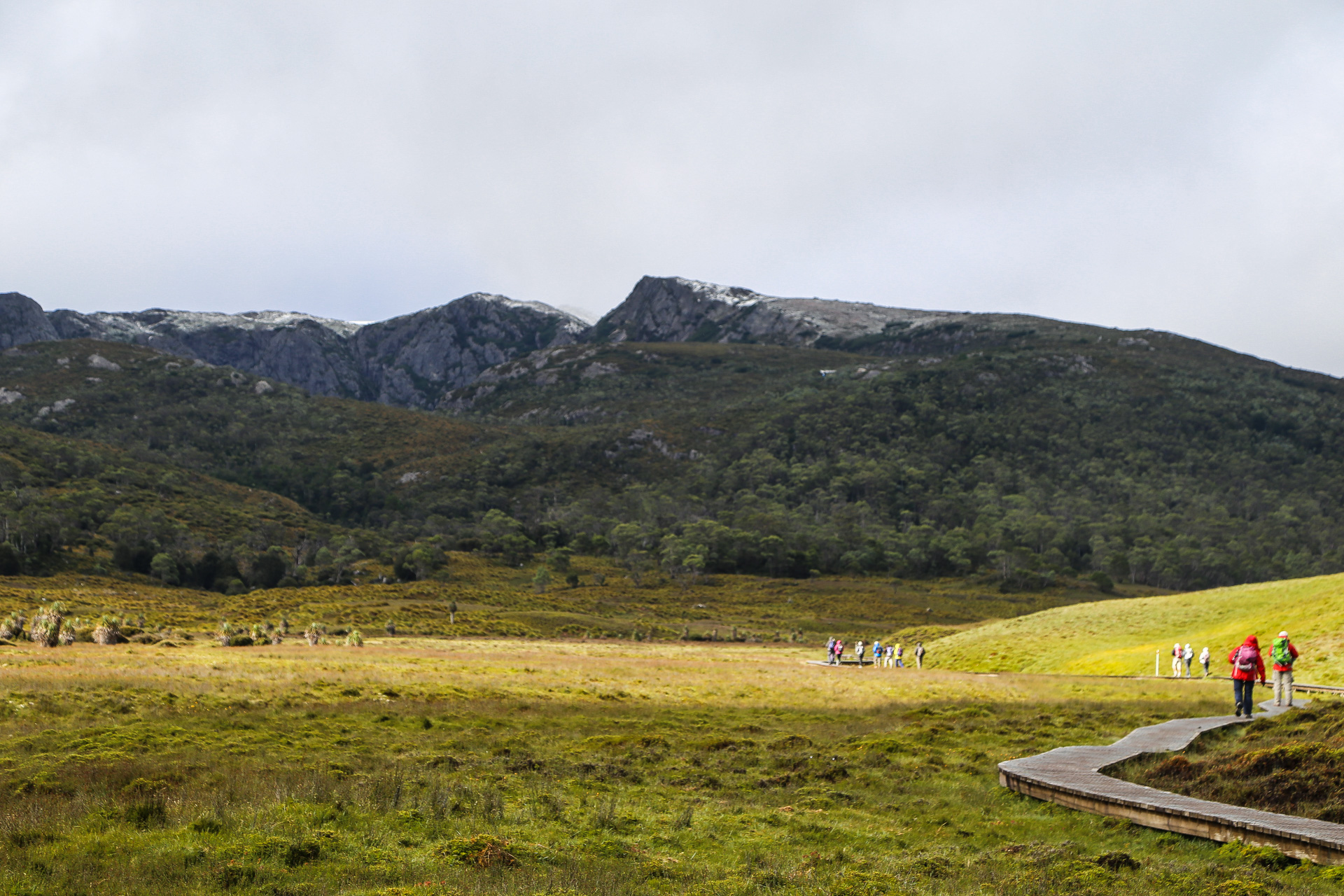 CRADLE MOUNTAIN PARK