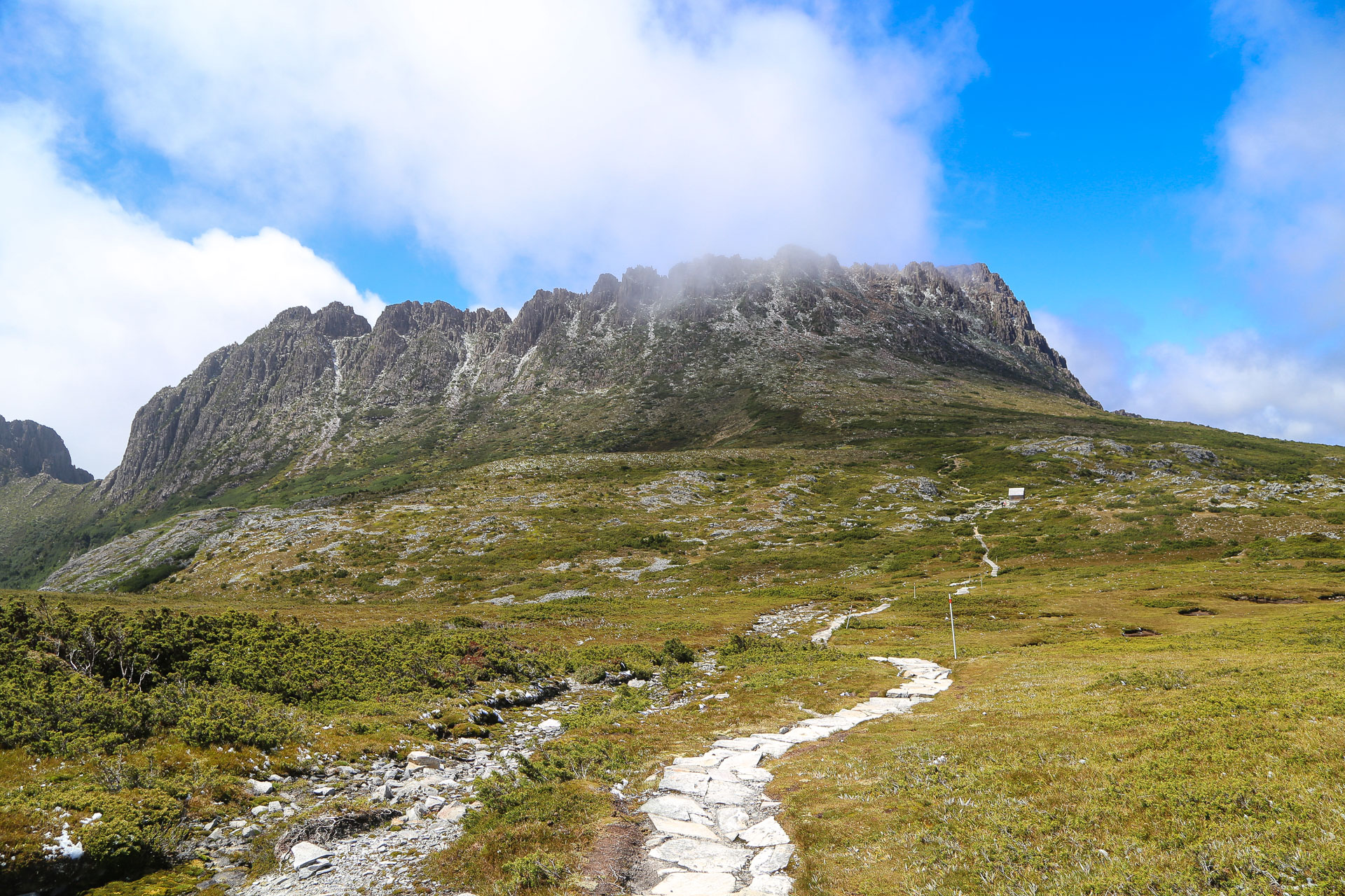 Balade dans le Cradle Mountain National Park