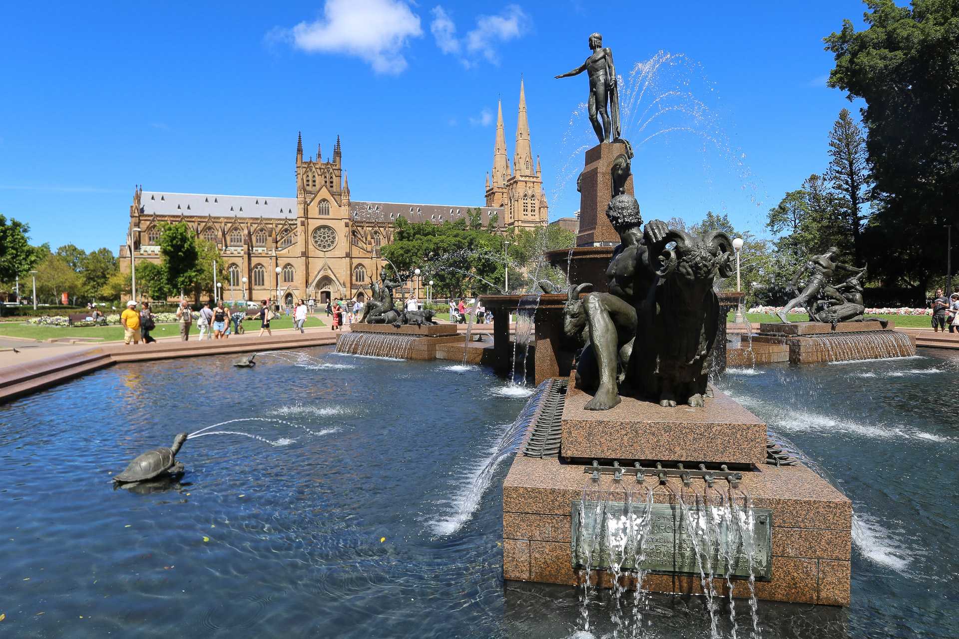 cathédrale sydney