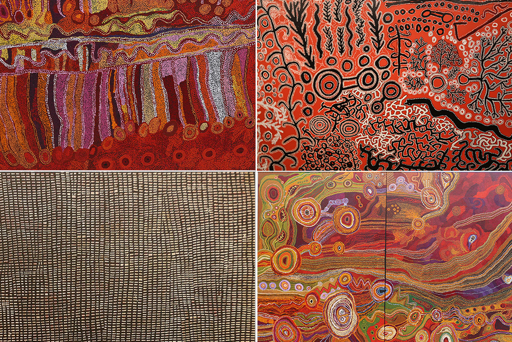 Art aborigène galery art NSW