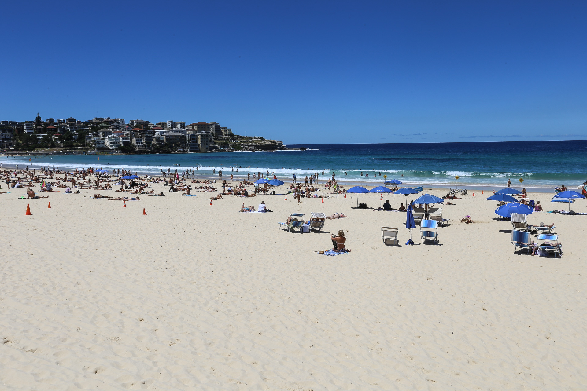 La plage de Bondi