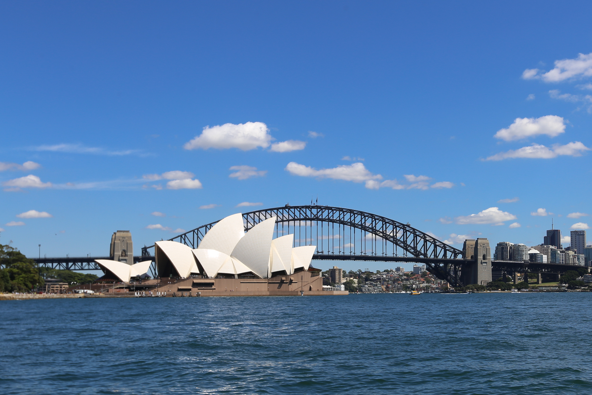 Opéra harbour bridge sydney