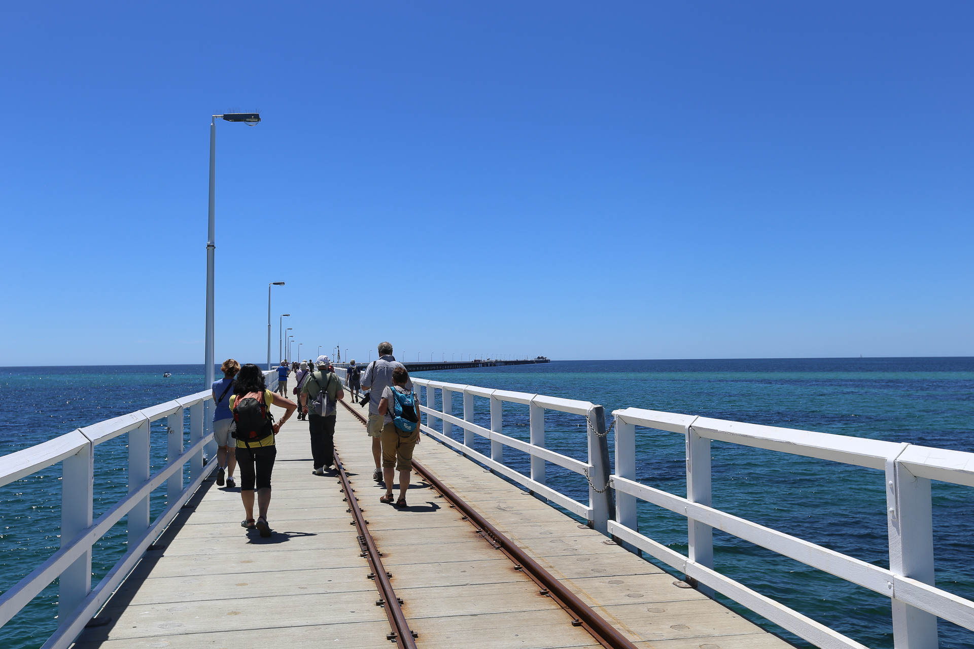 Promenade freemantle voyage Australie Tirawa
