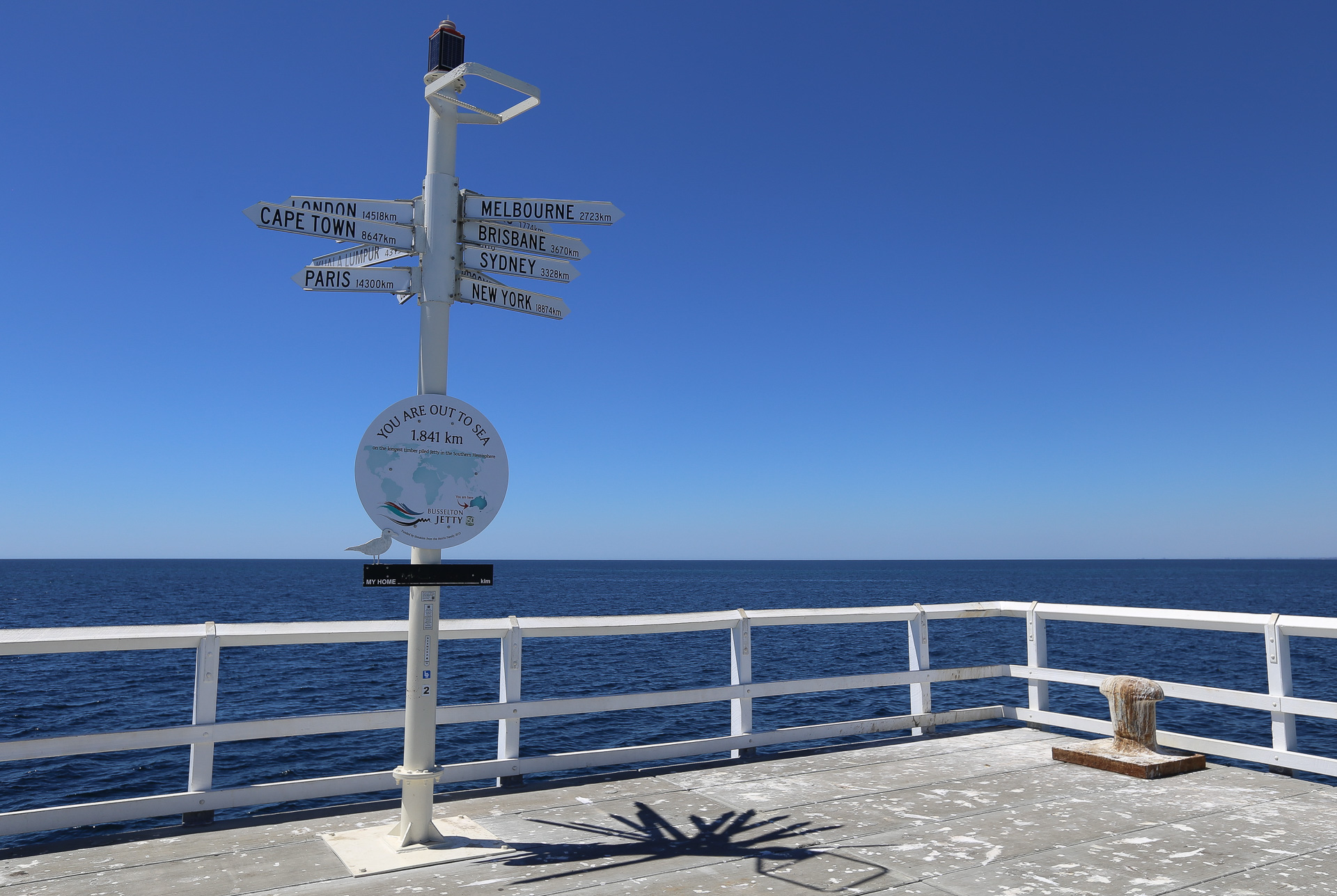 Promenade freemantle voyage Australie Tirawa