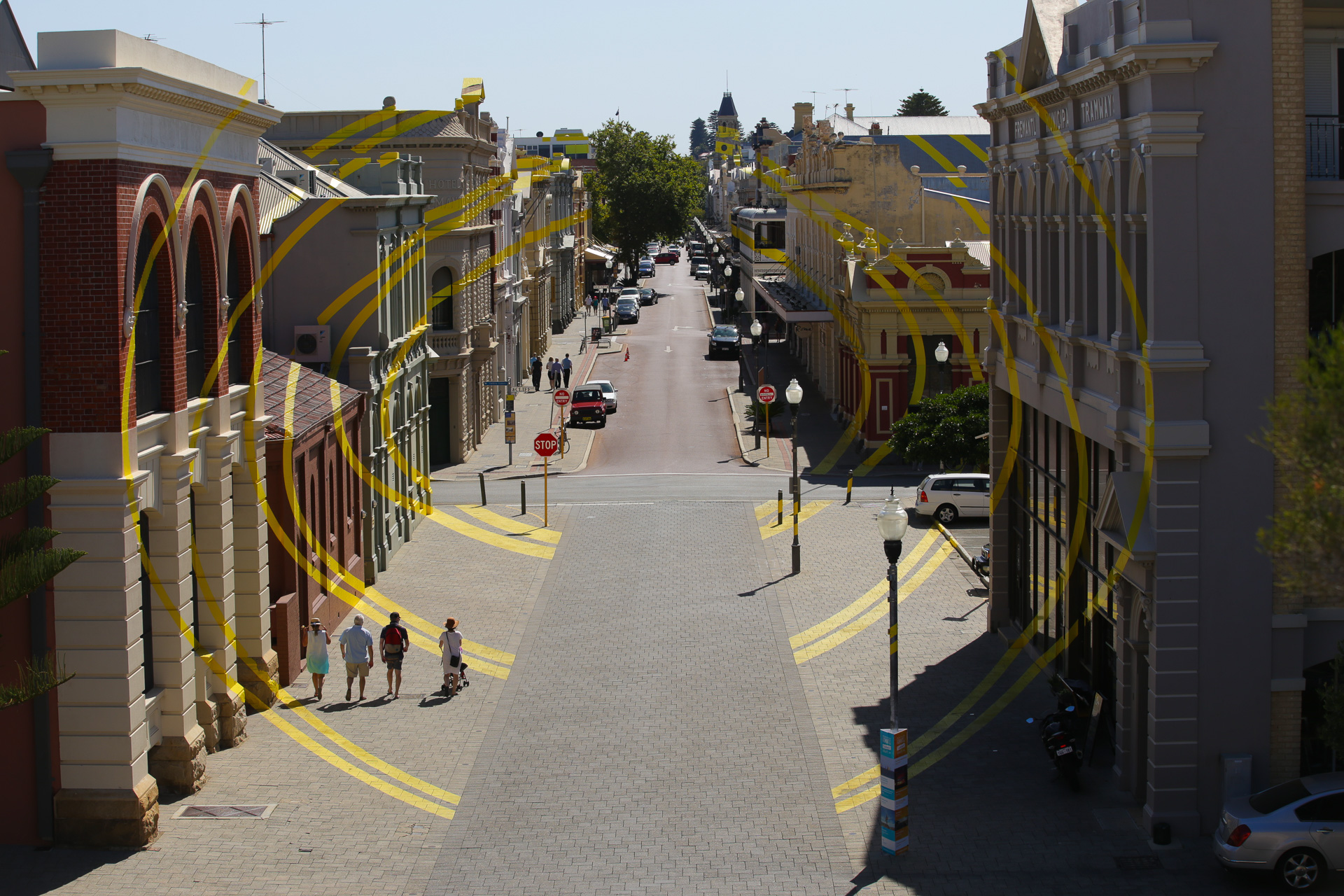 Voyage en Australie Tirawa High Street Freemantle