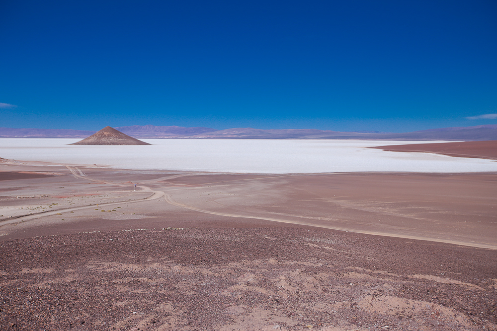 Salar d’Arizaro & le cône d’Arita