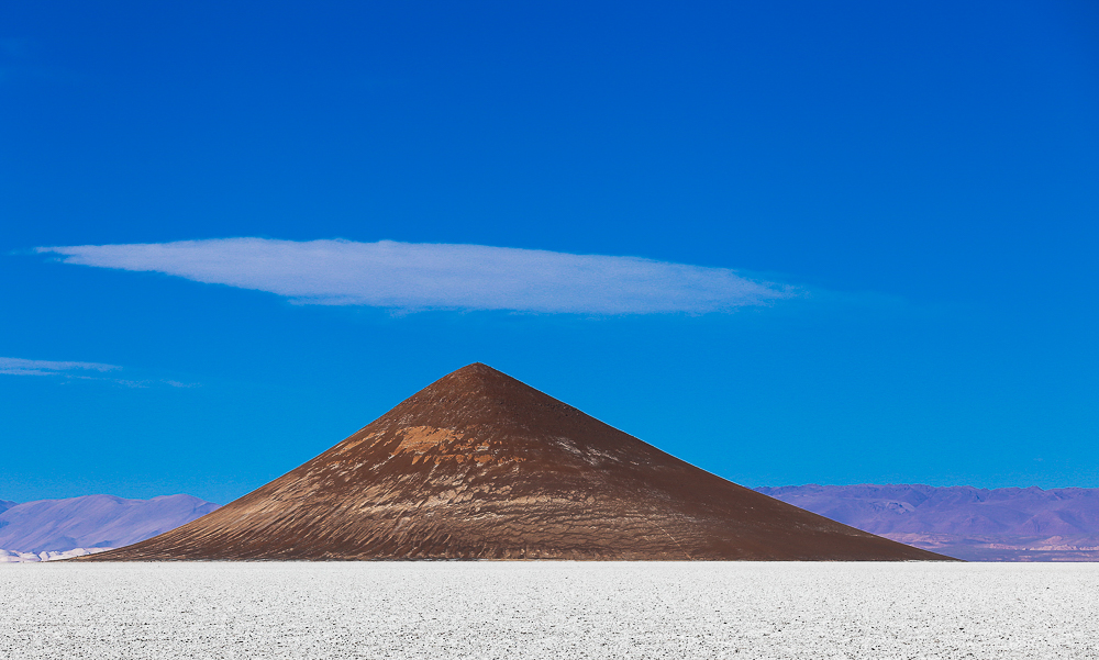 Salar d’Arizaro & le cône d’Arita