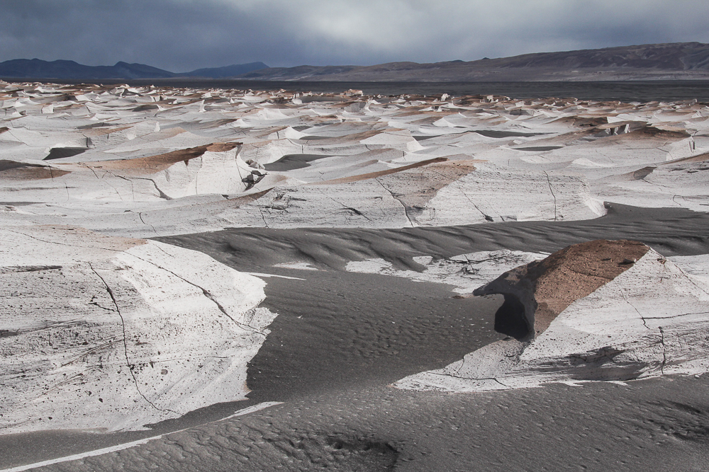 Campo de Piedra Pomez 