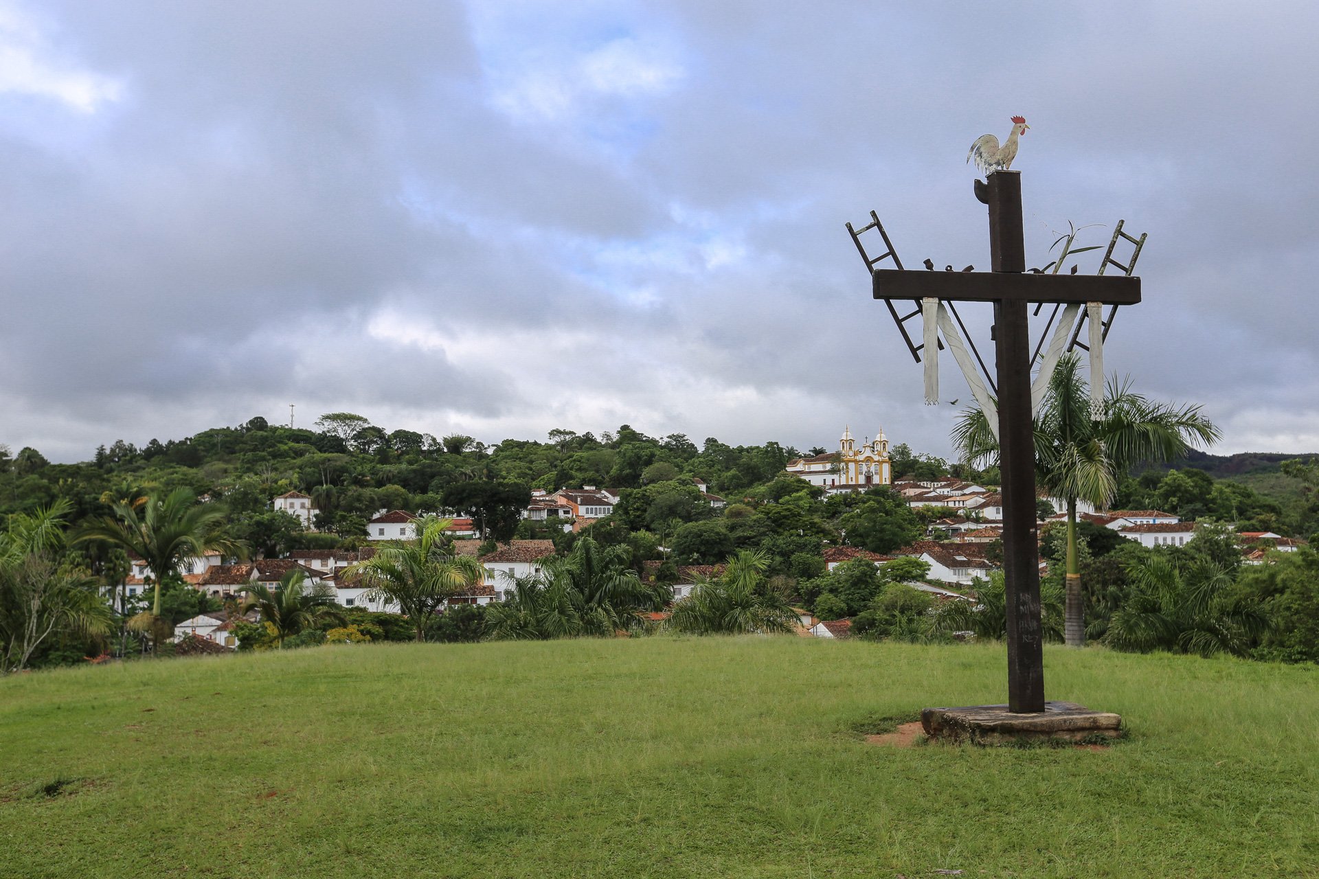 Tiradentes est blotti au pied de la Serra de São José