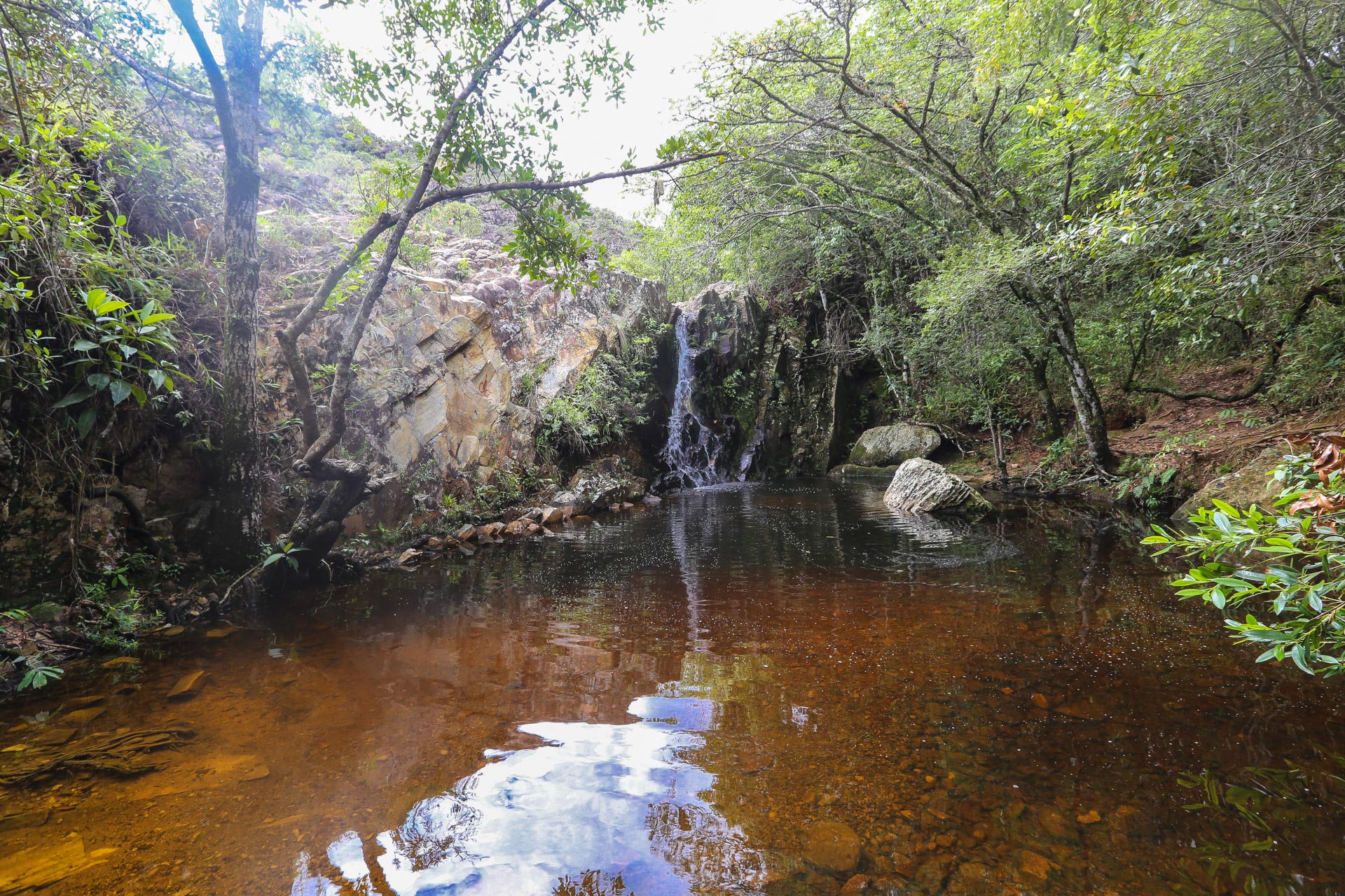 cascade do Mangue