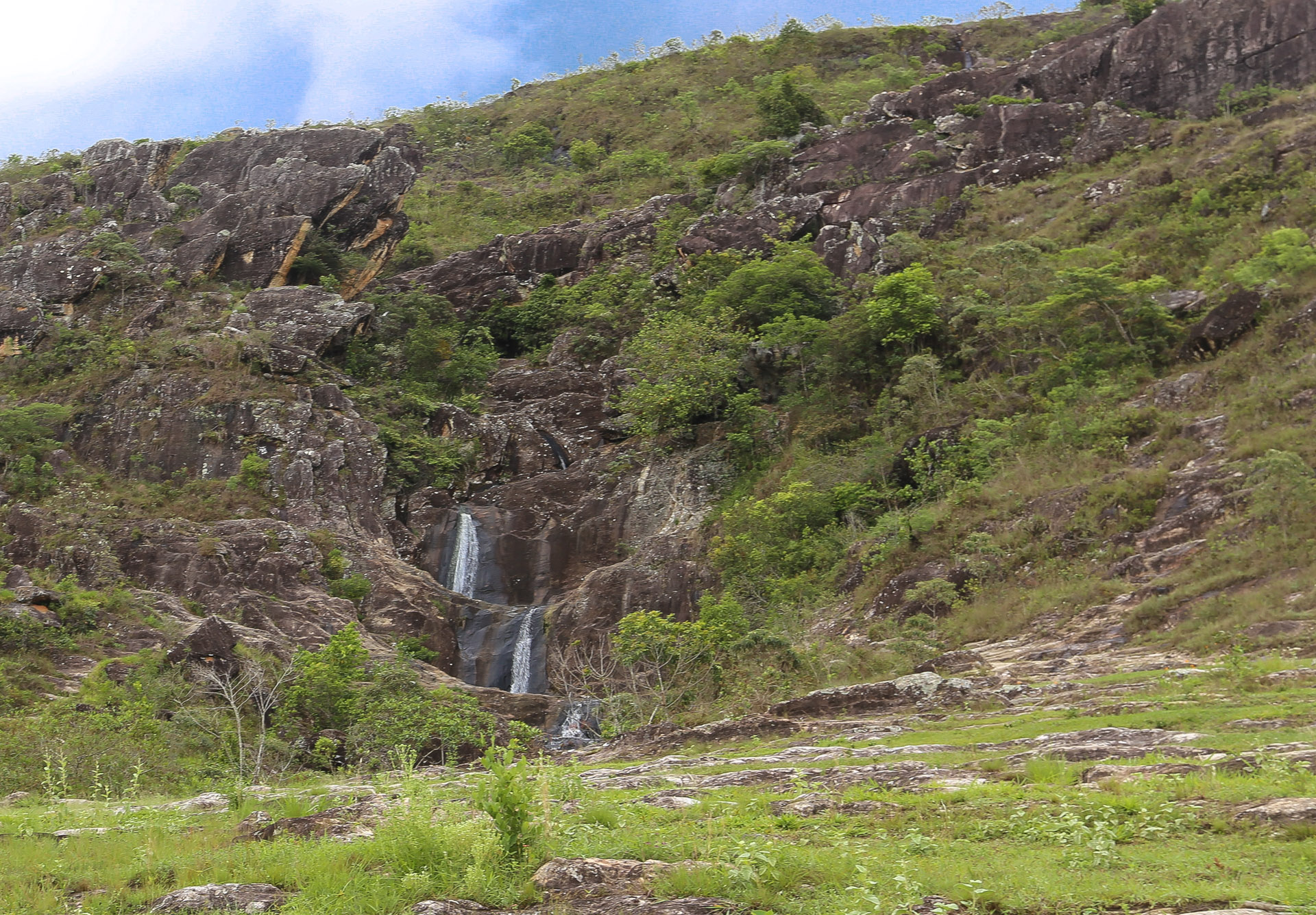 3 cascades de la serra