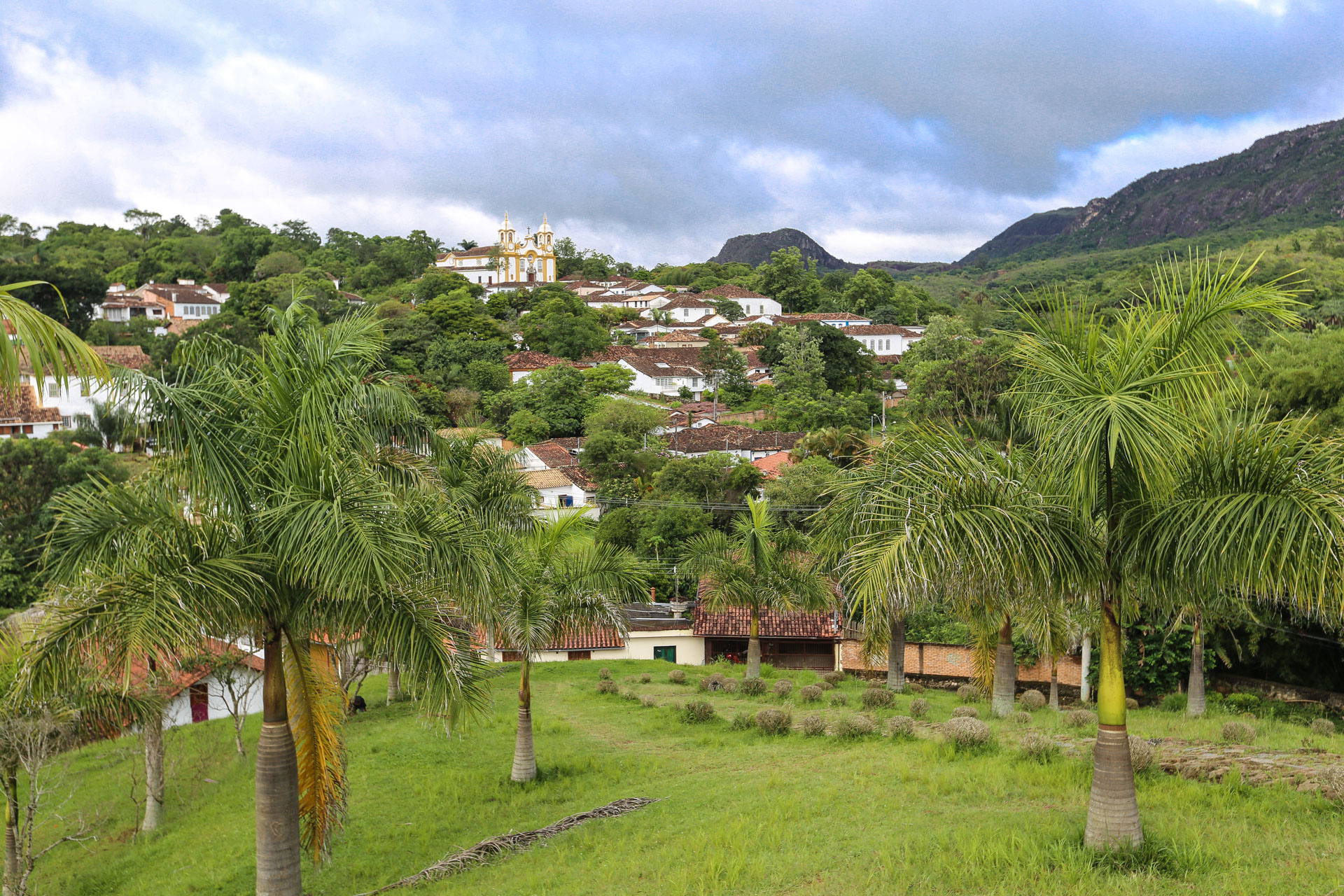 Tiradentes depuis l’église Sao Francisco do Paula