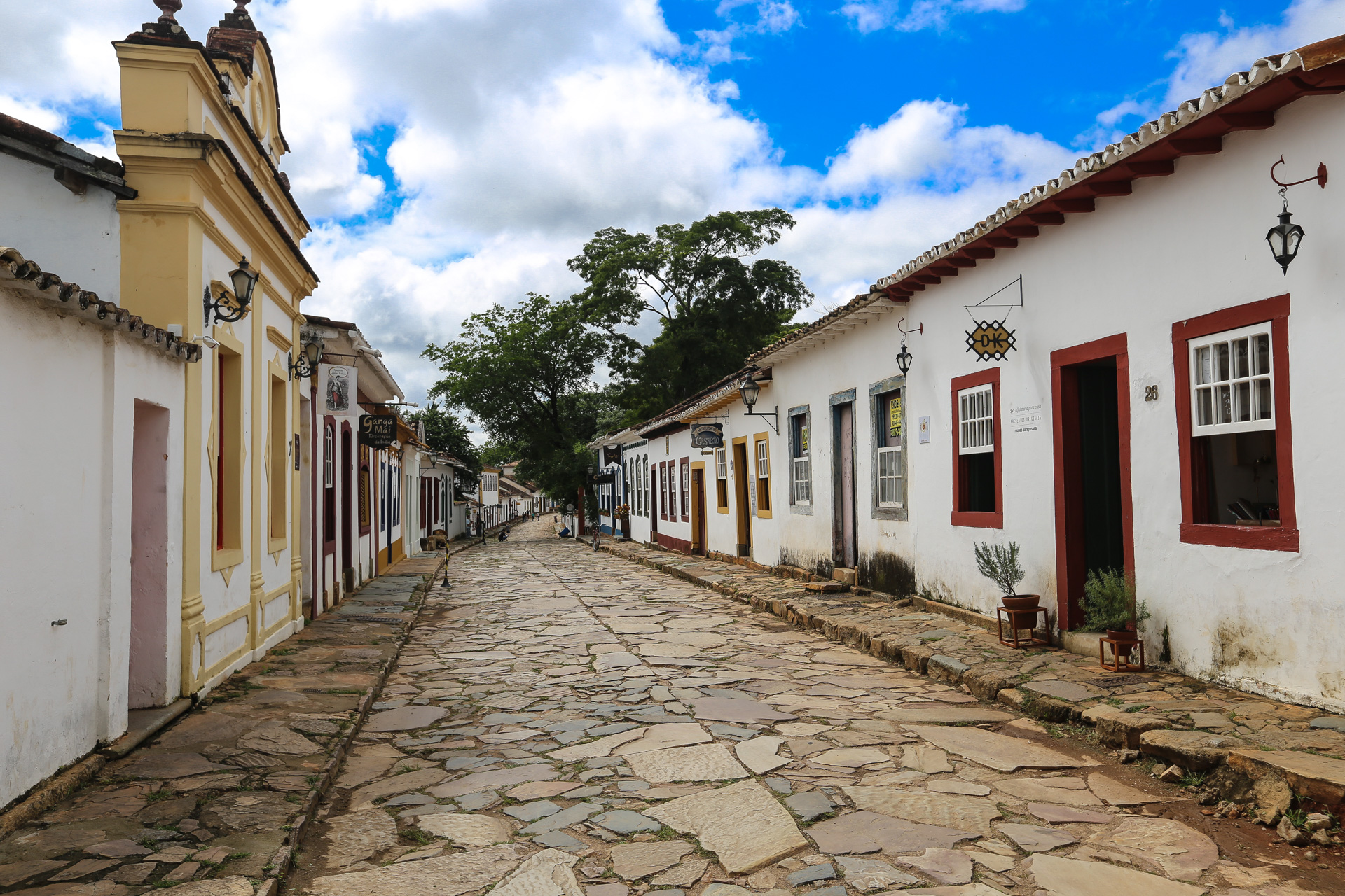 Rua da Camara, menant à la Matriz de Santo Antonio