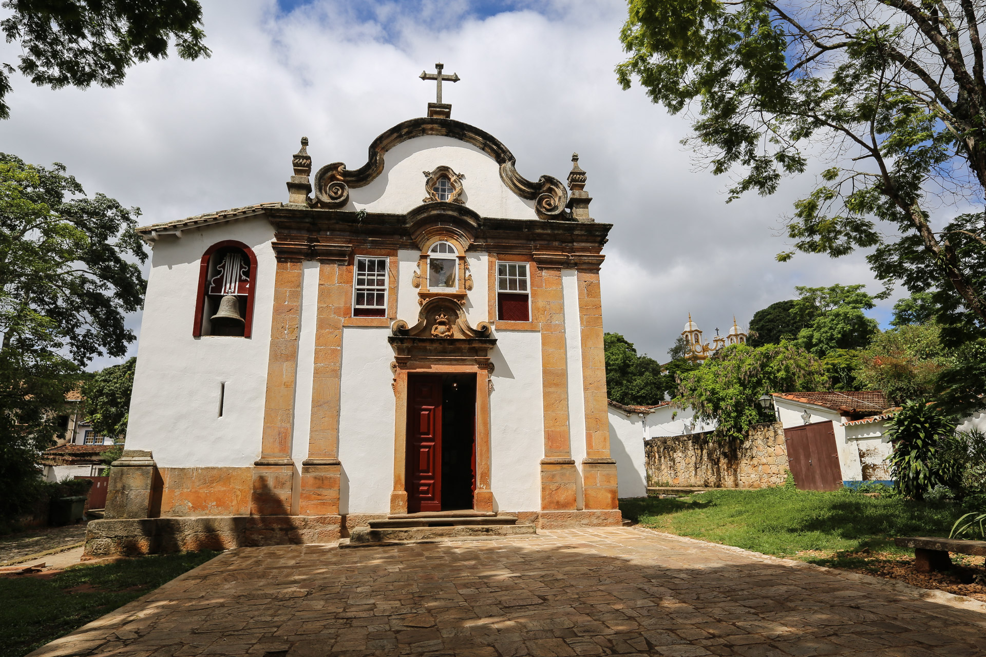 Extérieur de N.S. do Rosario dos Pretos