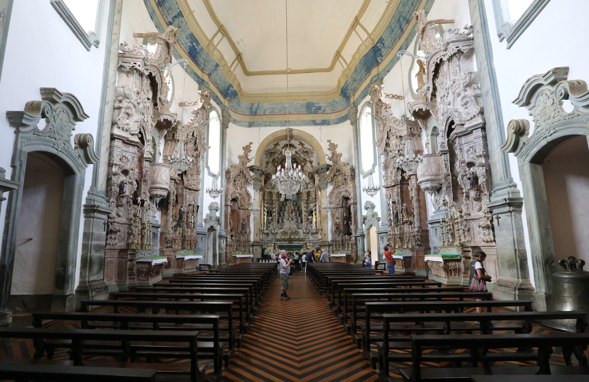 L’église Saint François d’Assise São João del Rei