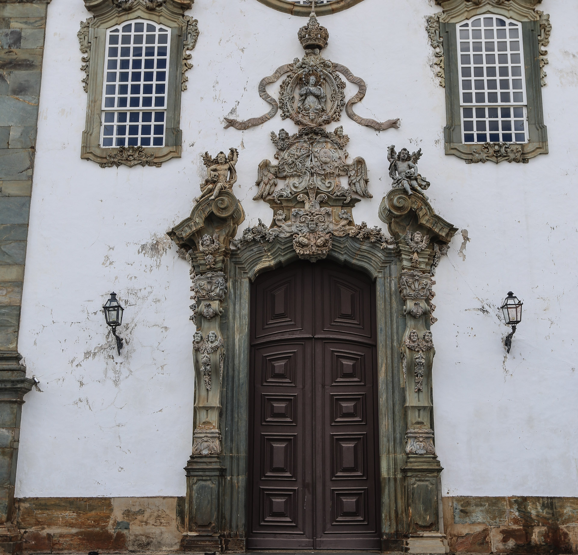 L’église Saint François d’Assise São João del Rei