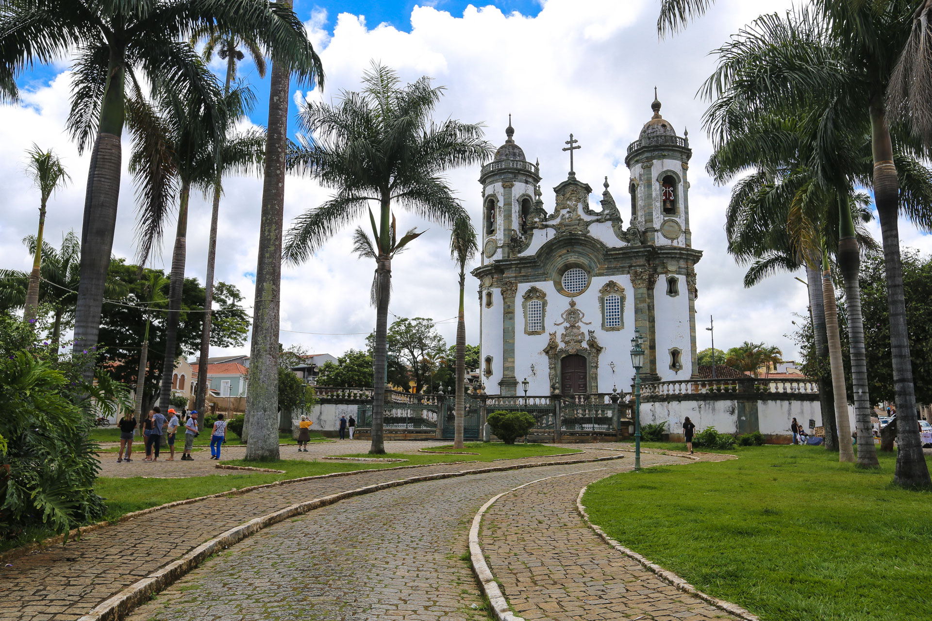 L’église Saint François d’Assise São João del Rei