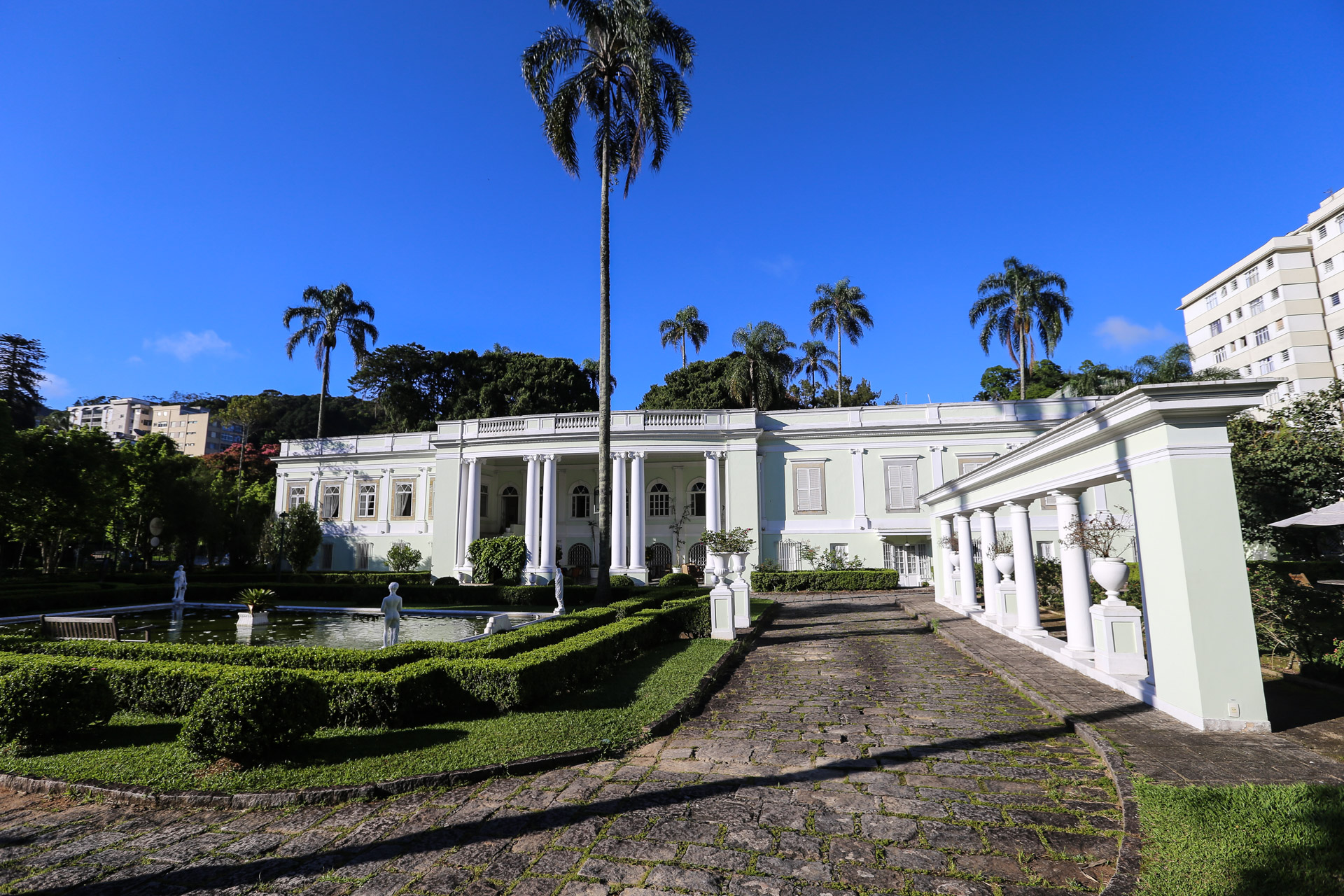 Notre hôtel de Petrópolis :  le Solar do Imperio