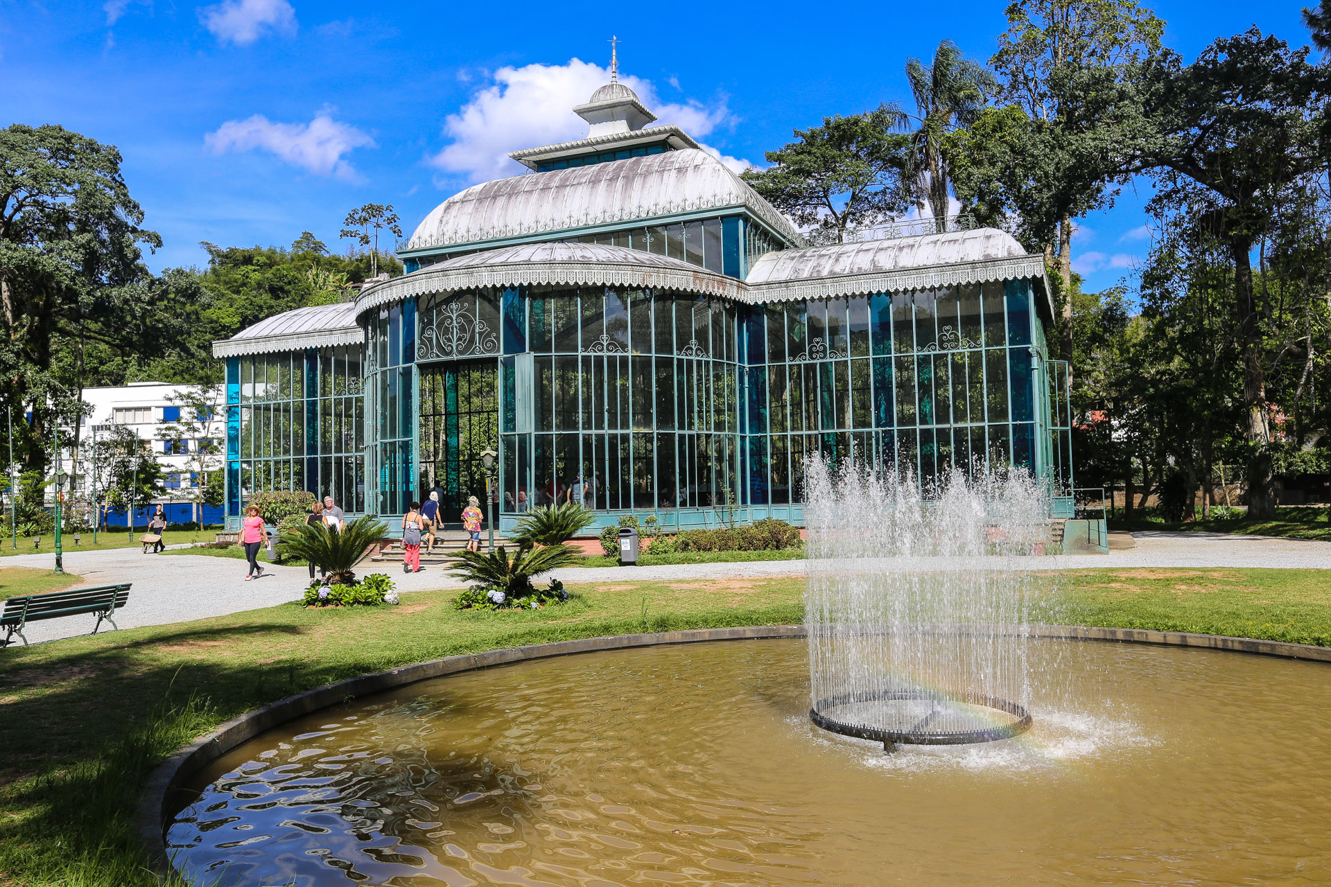 Le Palais de Cristal