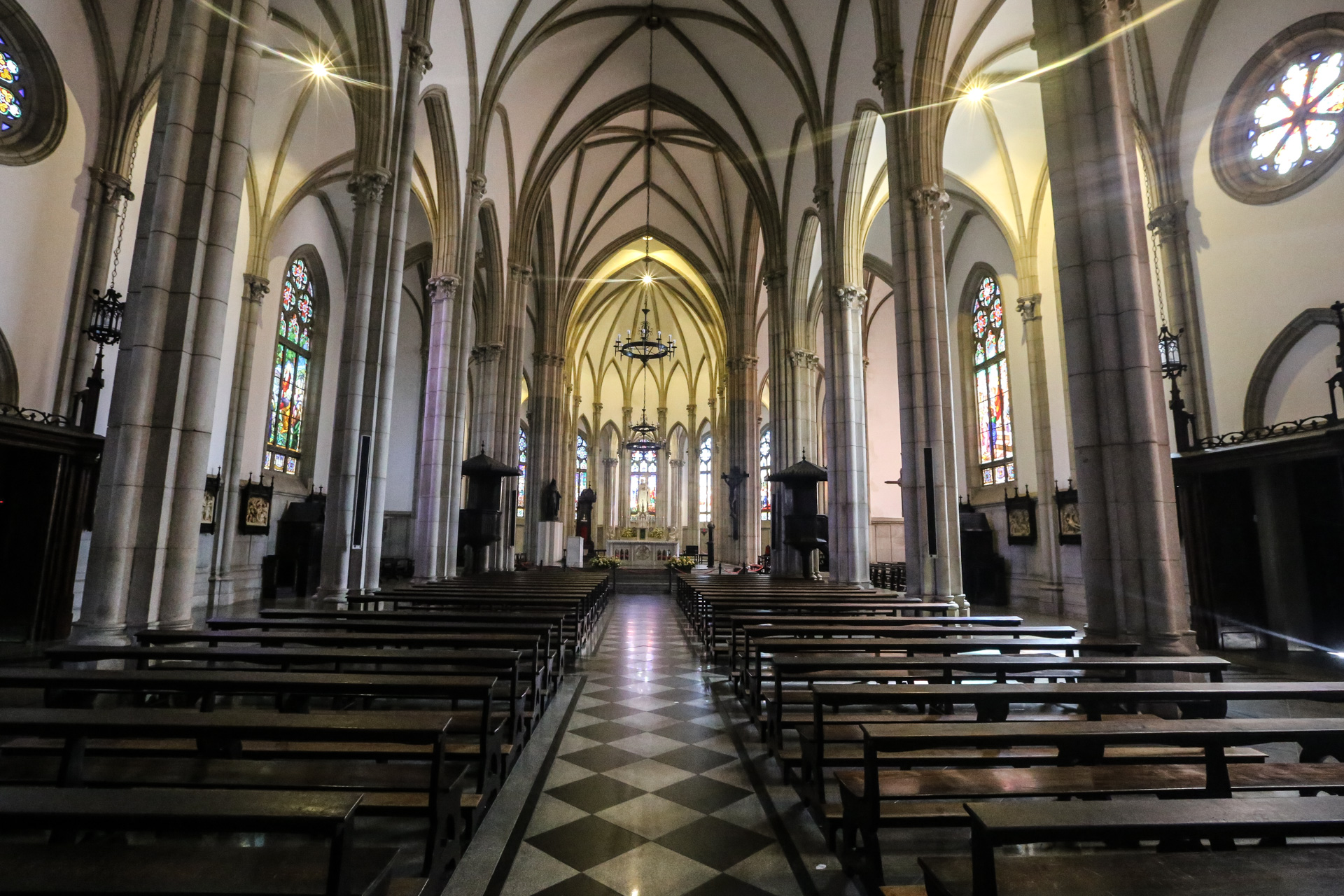 Intérieur de la cathédrale