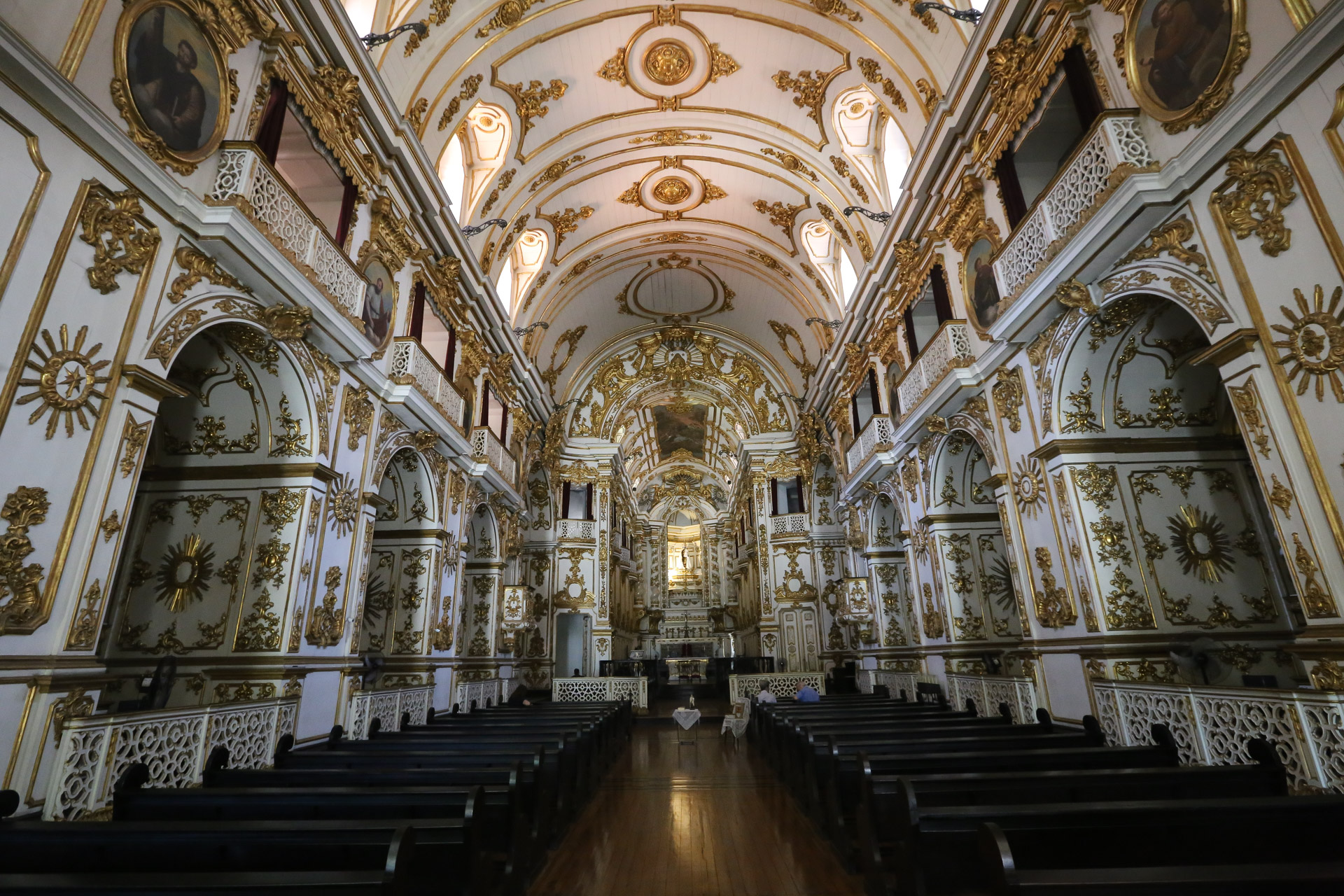 Intérieur de N.S. do Carmo do Antigua Sé