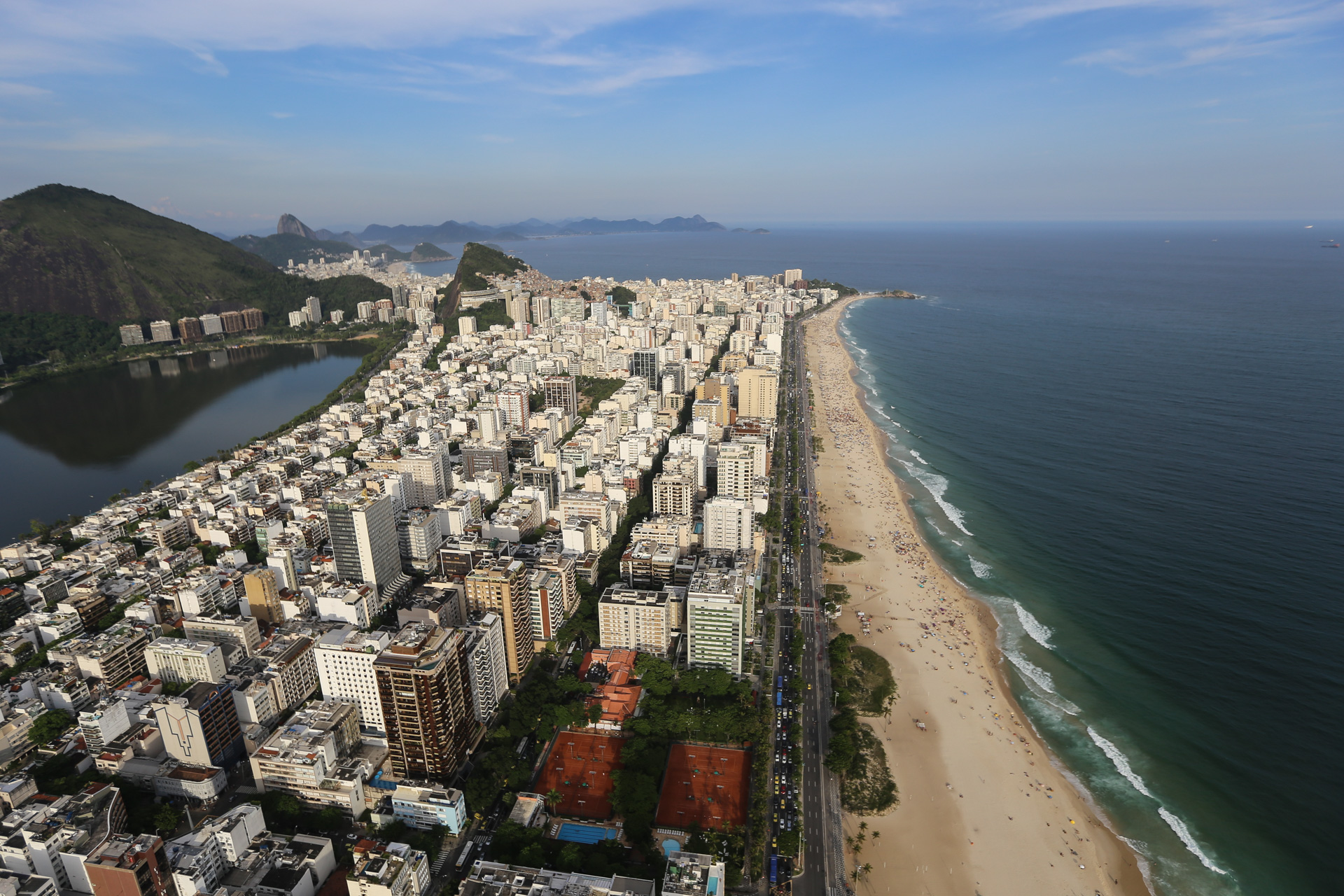 La plage d’Ipanema