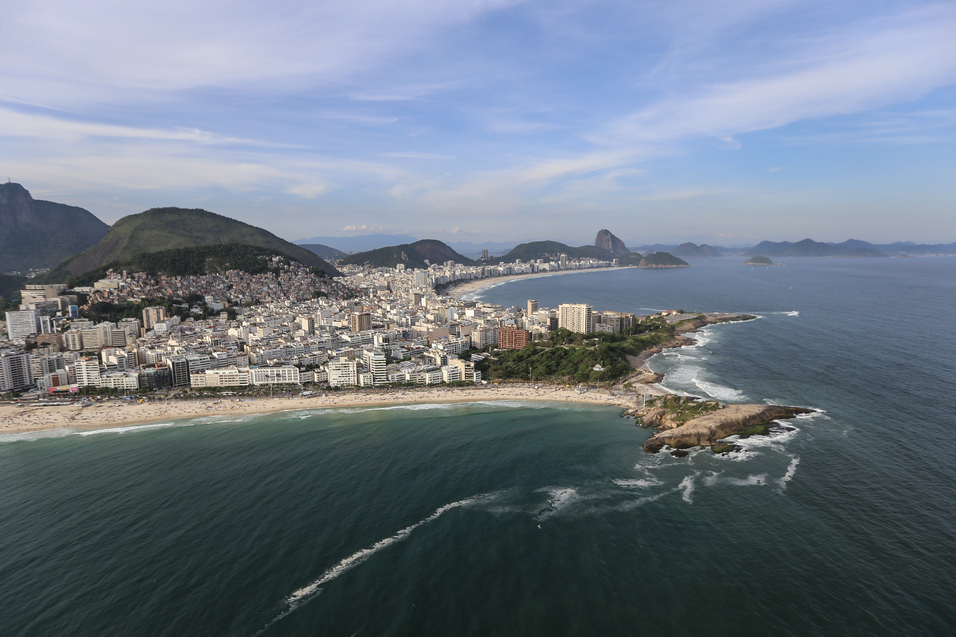 Ipanema et Copacabana
