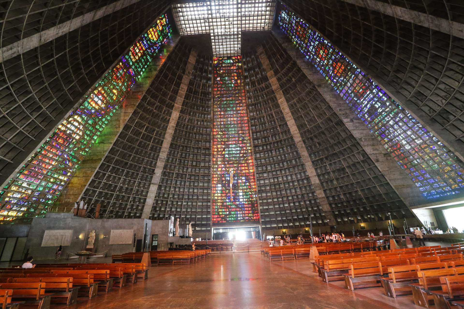 Intérieur de la Cathédrale Rio