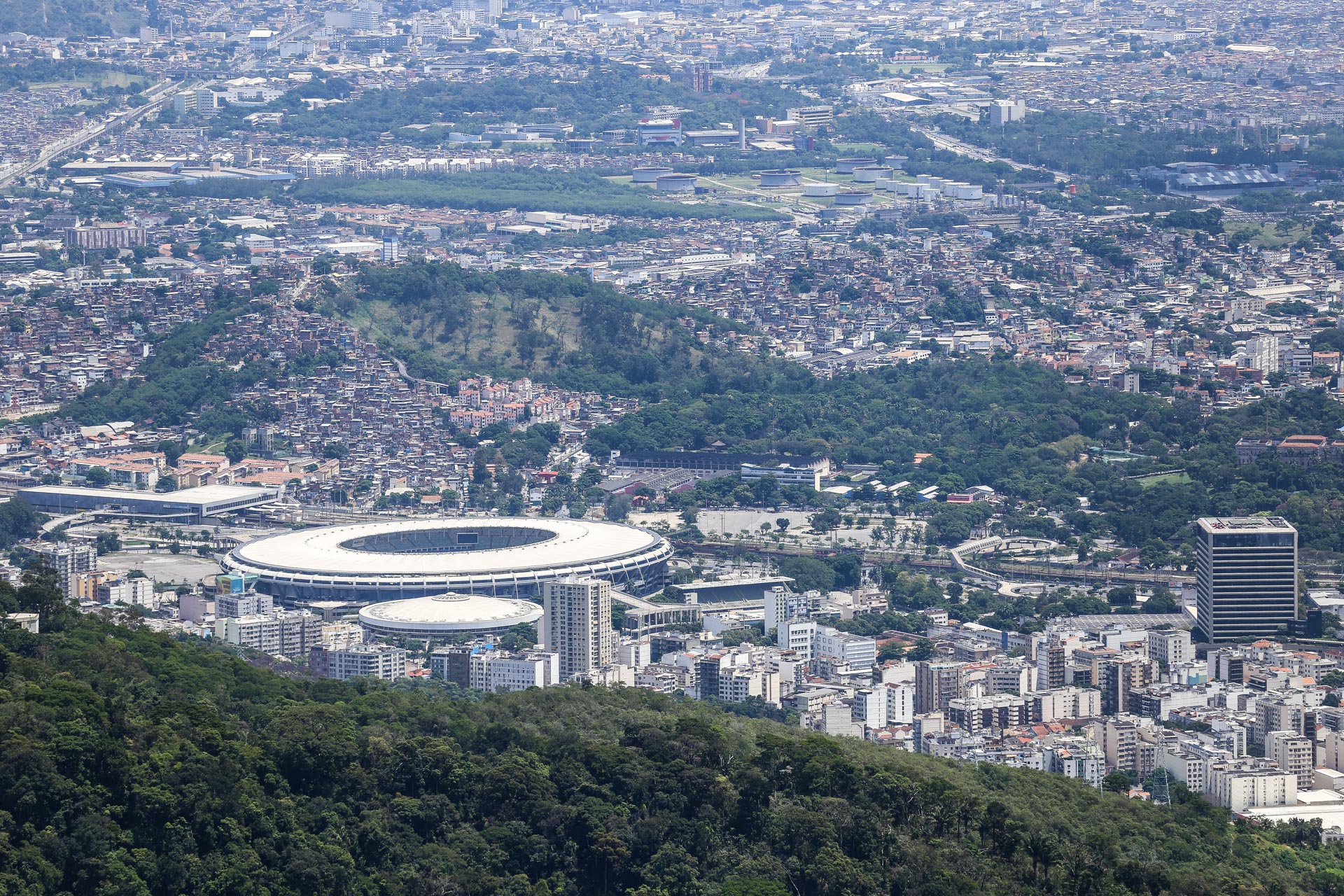 Autre symbole de Rio, le stade du Maracana