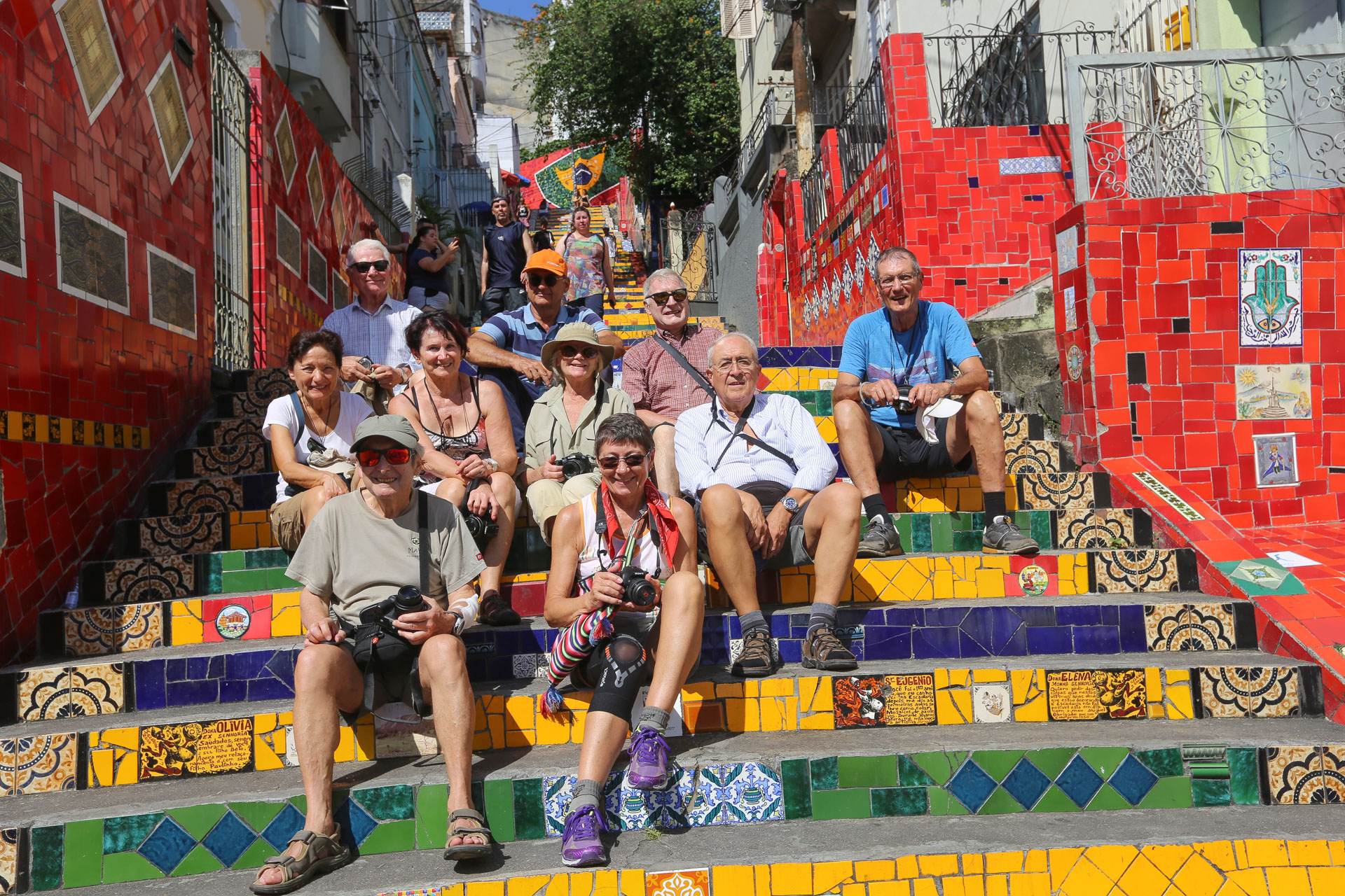 Les escaliers Selarón