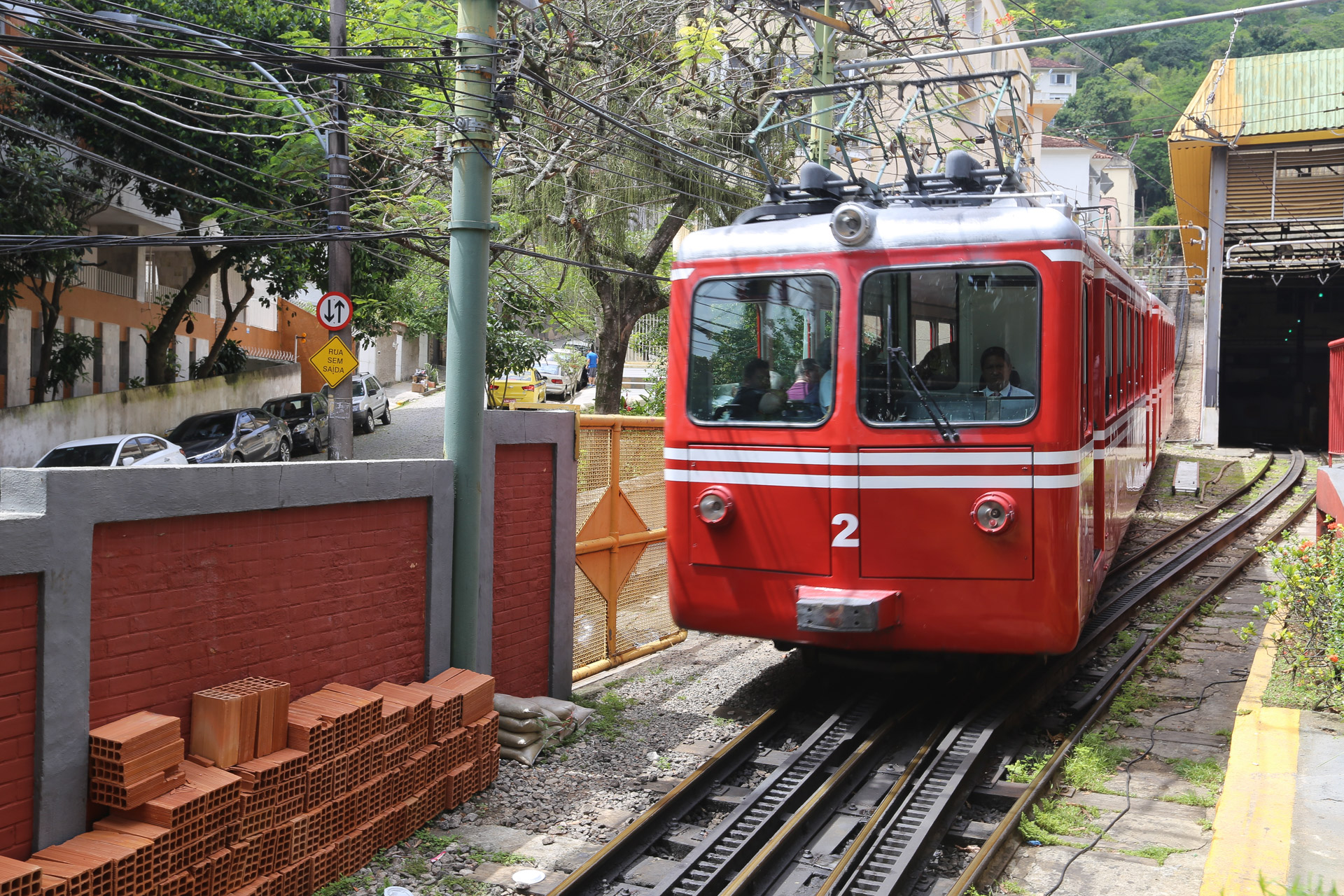 Le train du Corcovado