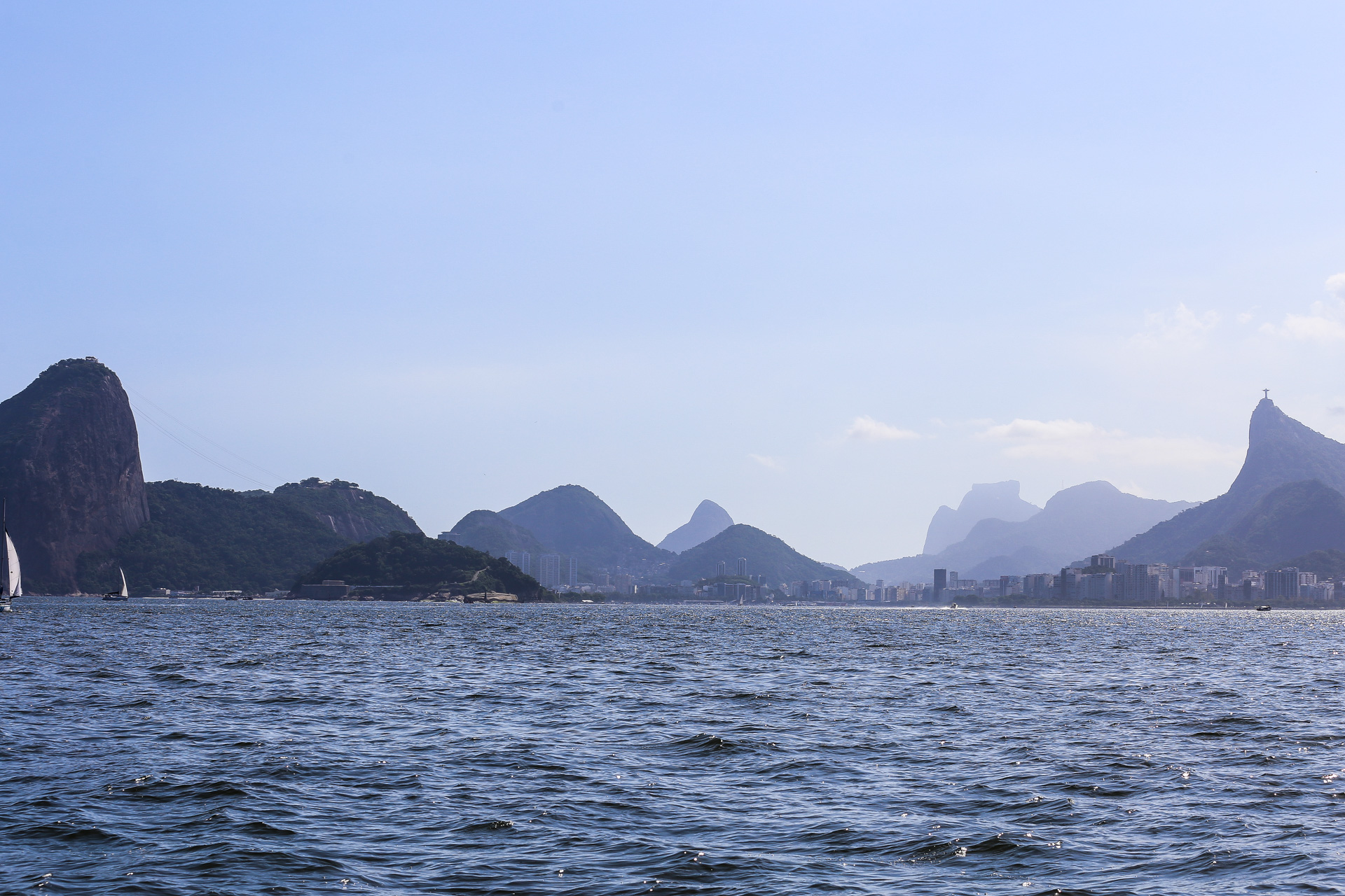 Pain de Sucre et Corcovado depuis Niteroi