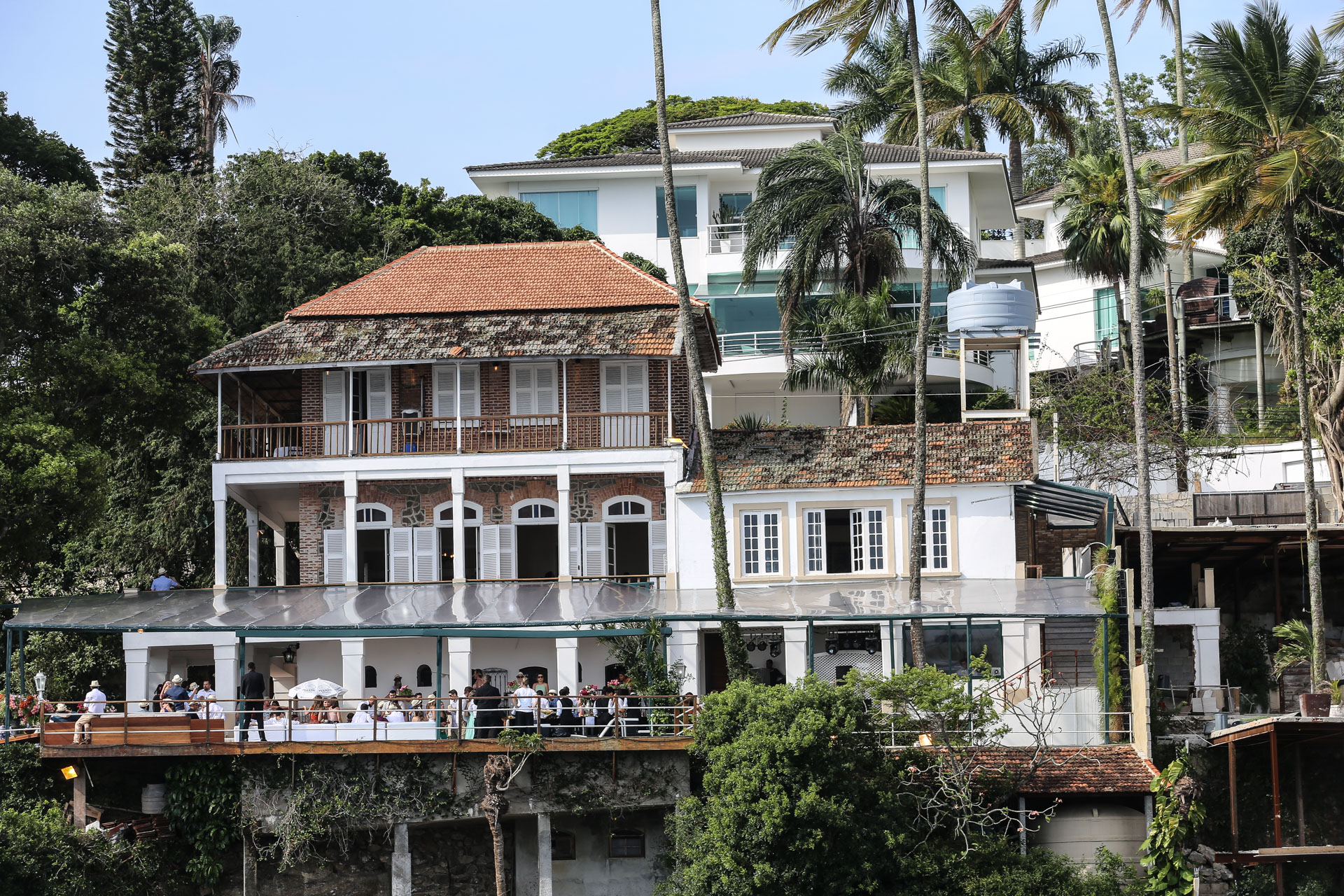 Visite de Rio: Morro Dos Irmaos et bateau dans la baie de Guanabara