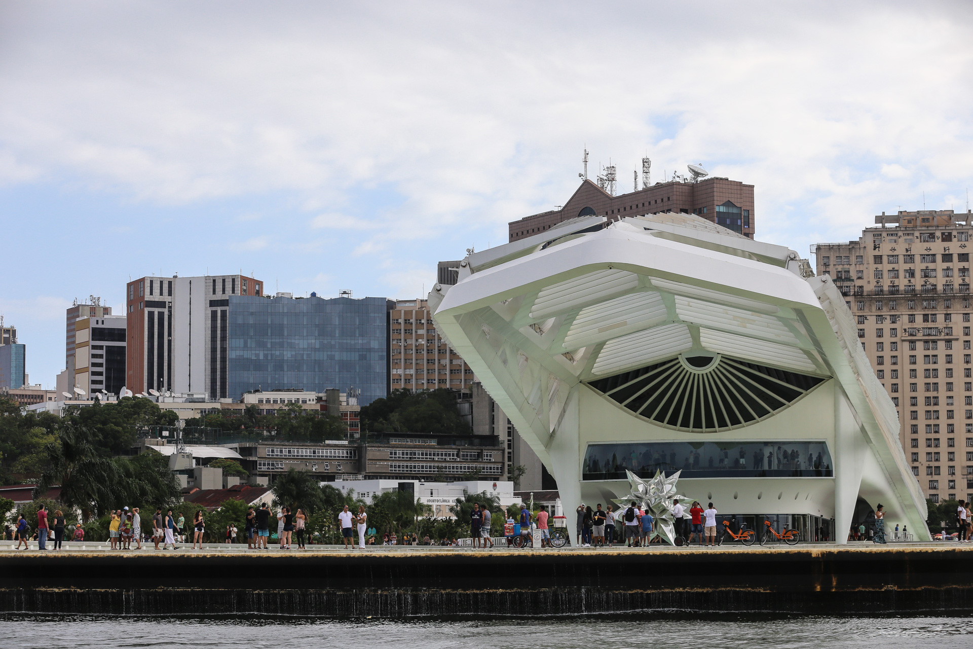 Bout du Museu do Amanha