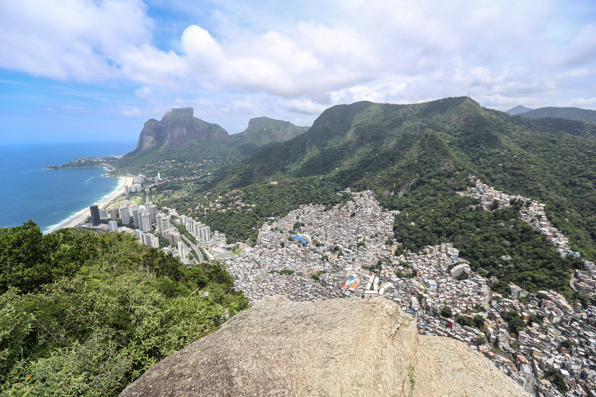 L’impressionnante favela da Rocinha