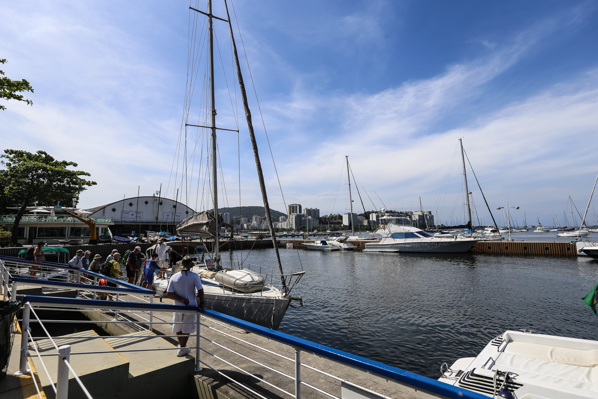 Yacht Club de la baie de Guanabara