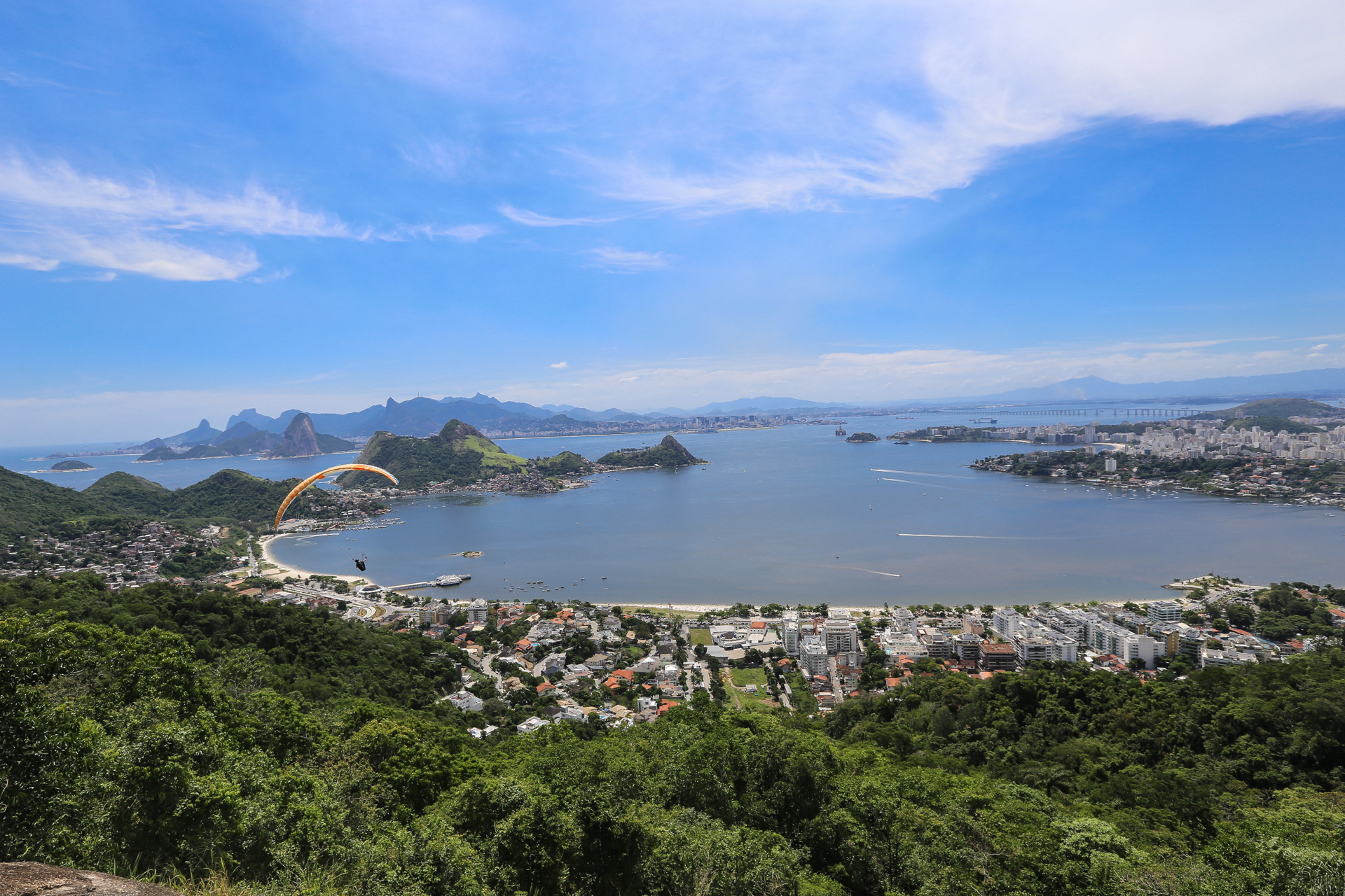 La baie de Guanabara