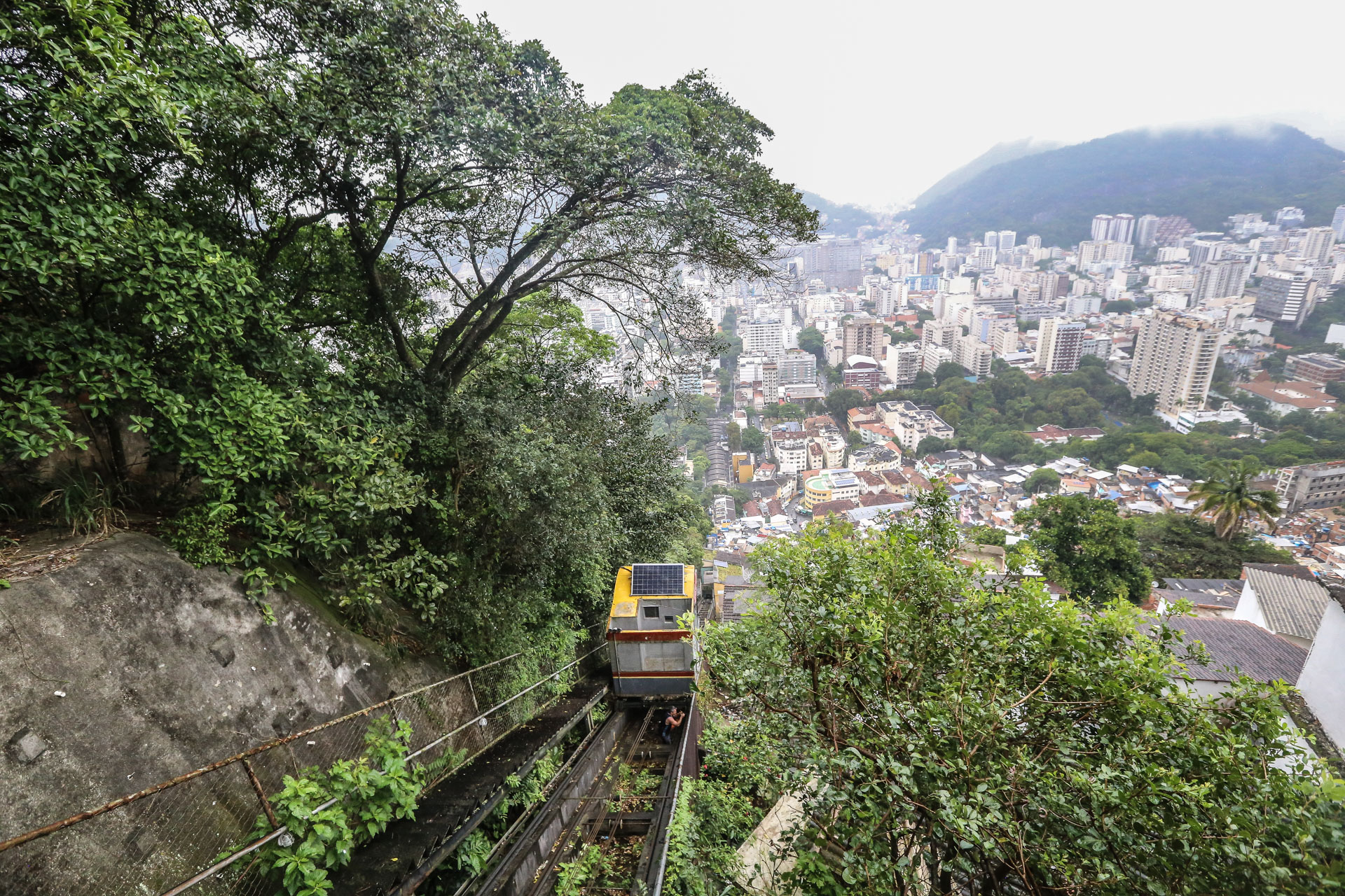 funiculaire Santa Marta