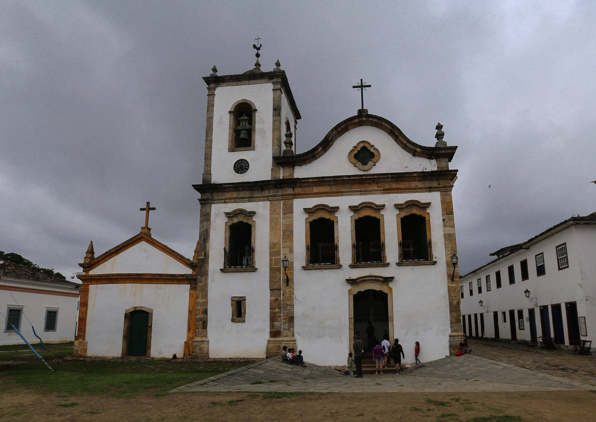 Santa Rita, converti de nos jours en musée