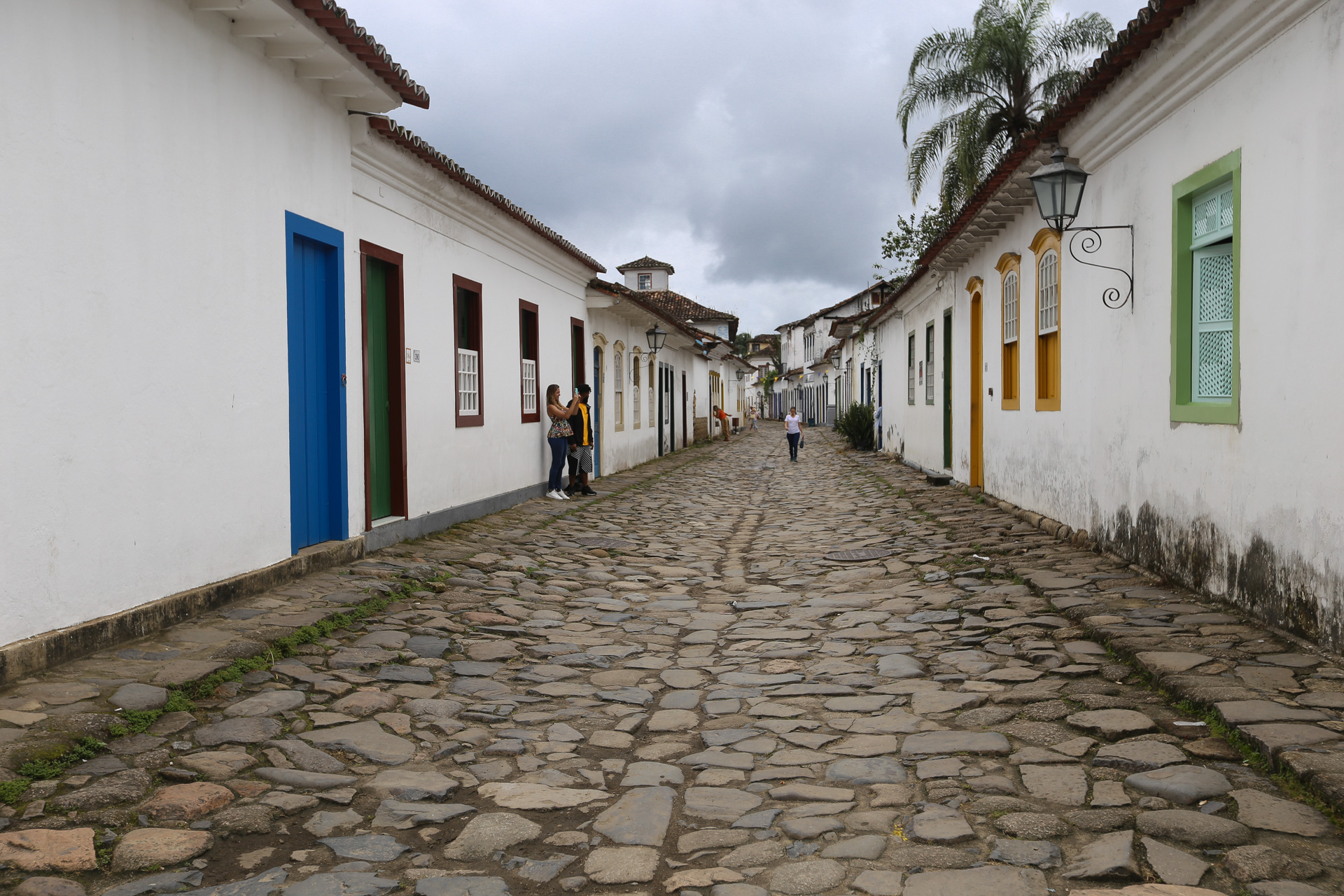 Ruelles pavées parât