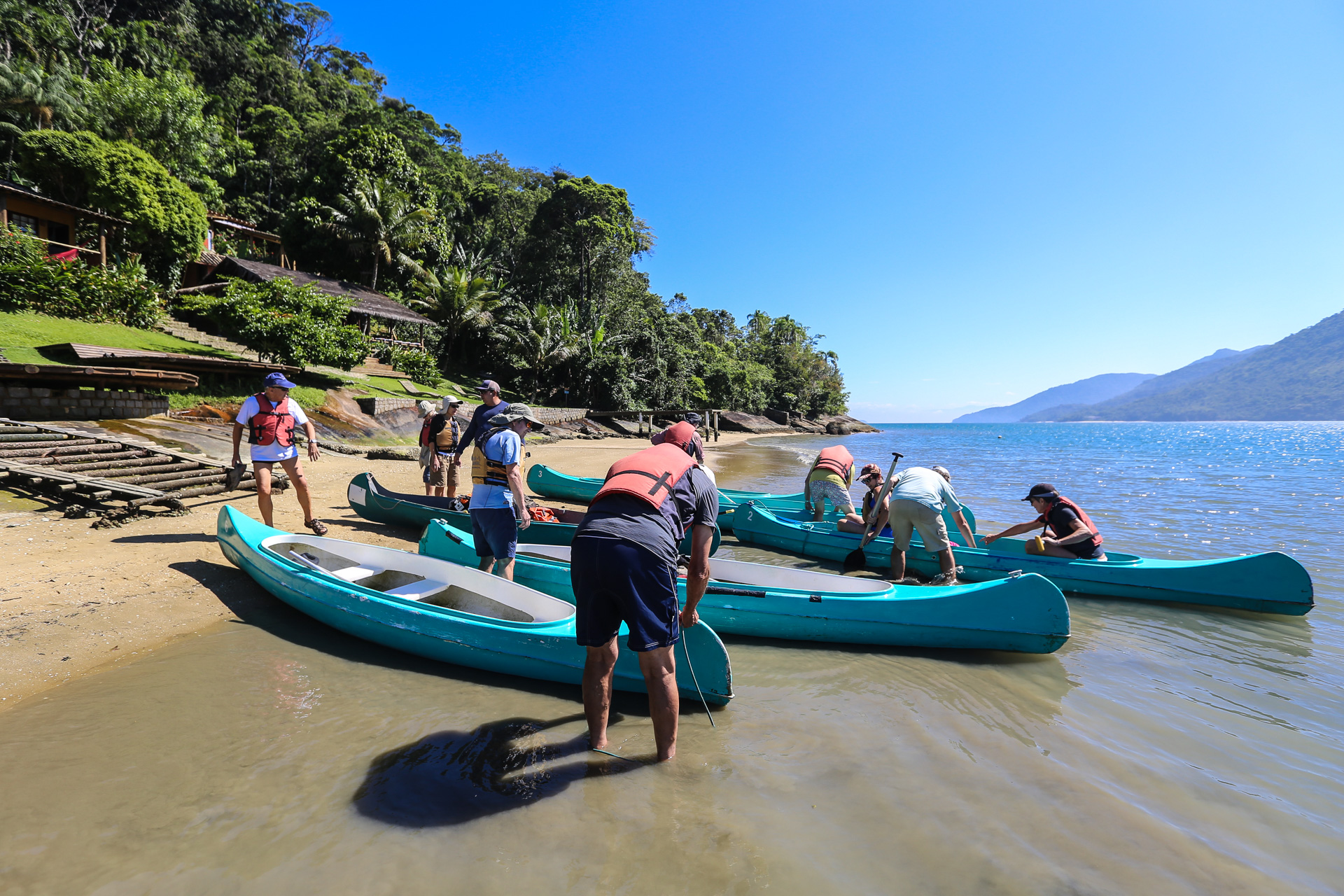 canoe mamangua brésilienne