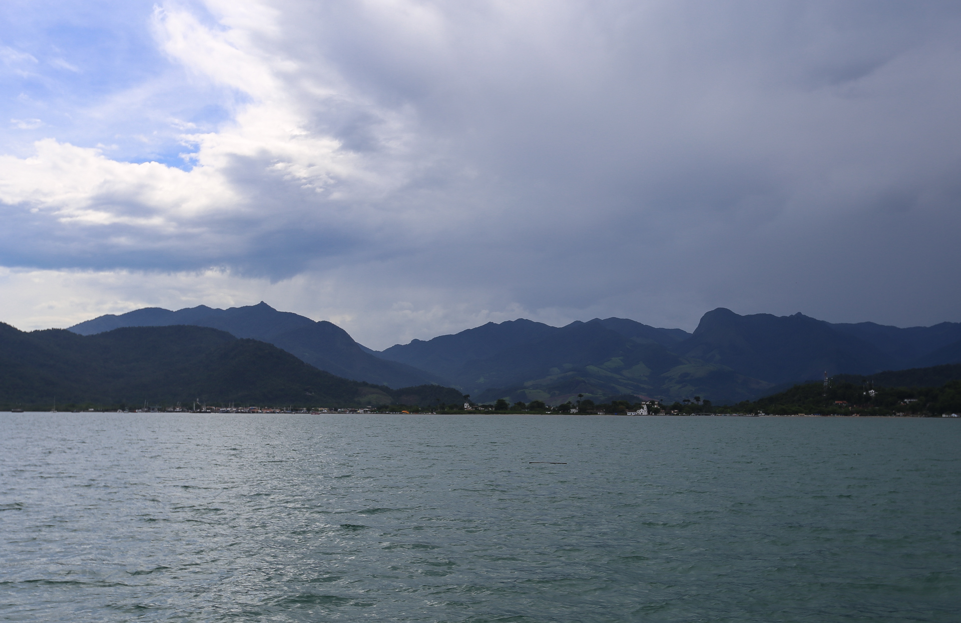 Paraty est en vue