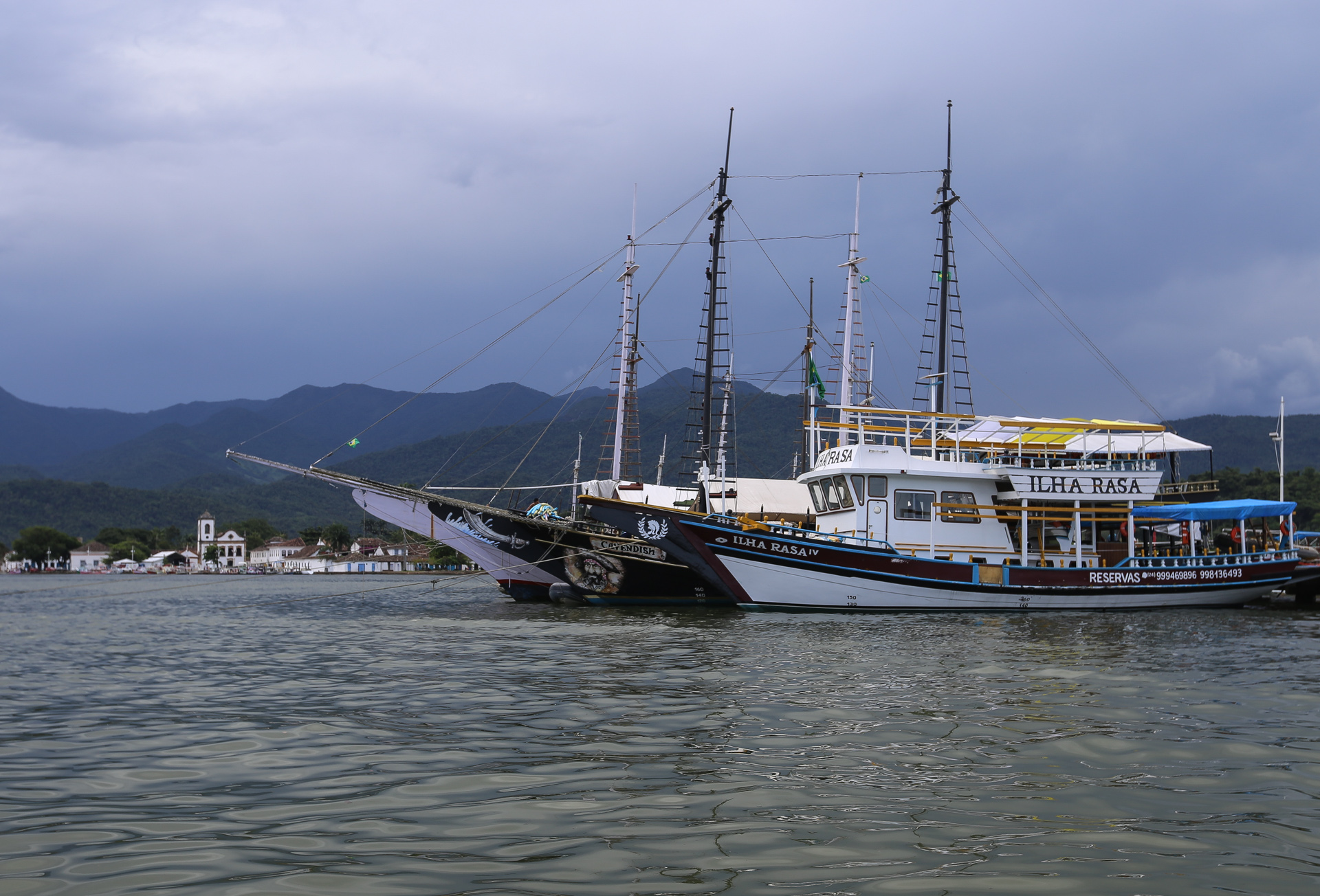 Paraty, port